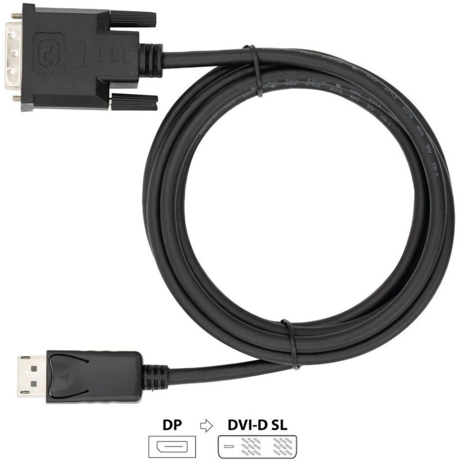 VisionTek DisplayPort to SL DVI 1.8M Active Cable - Image 6