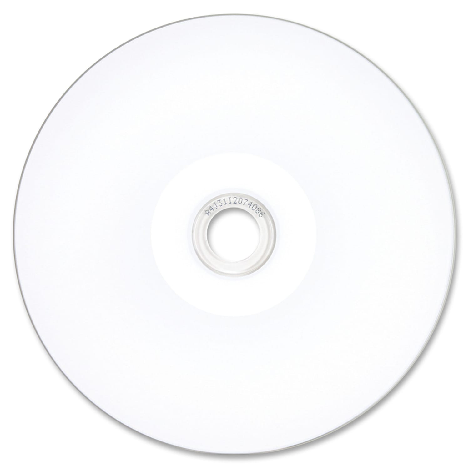 Verbatim CD-R Printable Disc Spindle, White, Pack Of 100 - Image 3