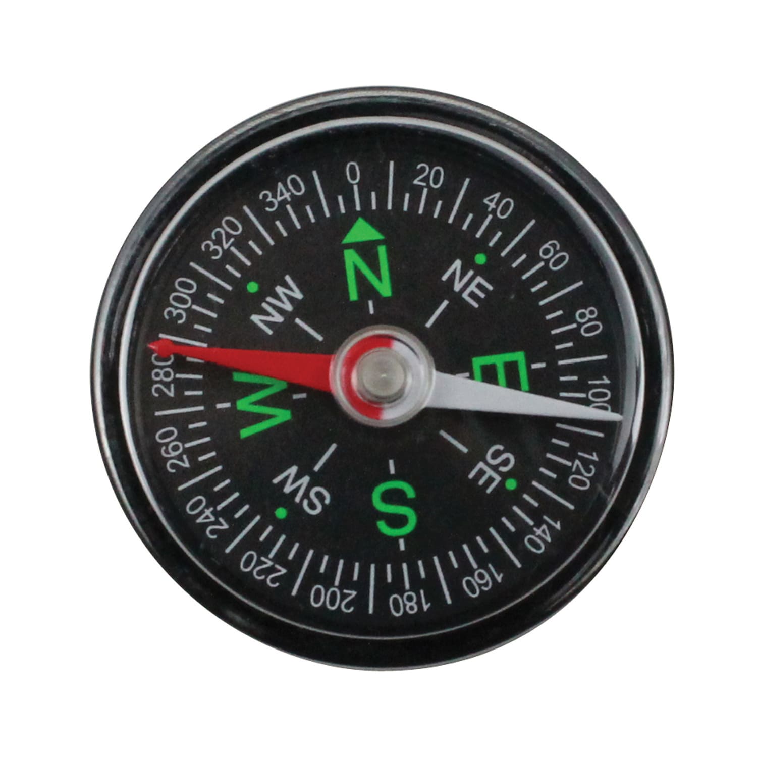 Dowling Magnets Compasses, 1 1/2in, Black, Grade 1 - 7, Pack Of 30 Compasses - Image 3