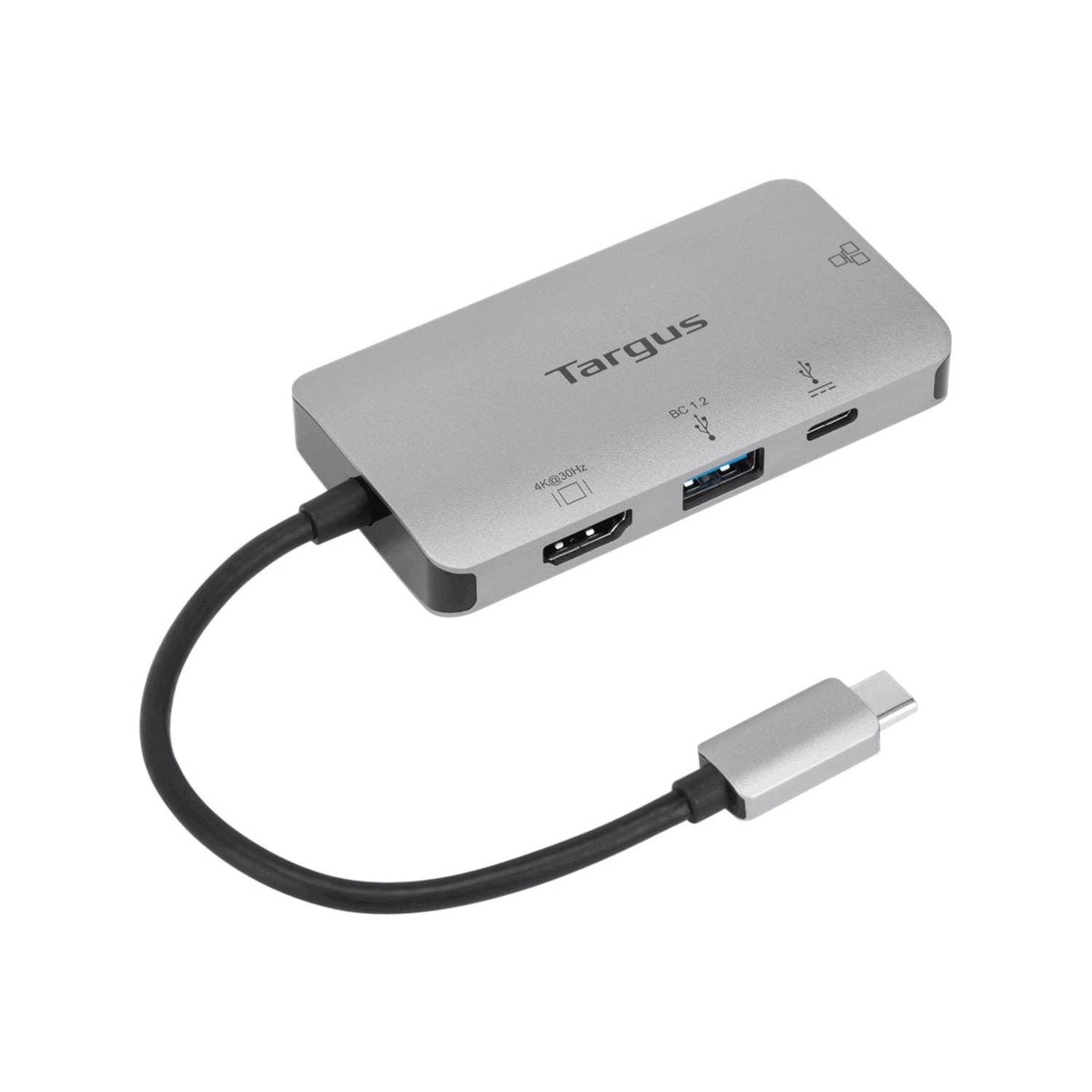 Targus USB-C DP Alt Mode 4K HDMI Docking Station With 100W Power Pass-Through, 0.35inH x 1.77inW x 3.35inD, DOCK418USZ - Image 3