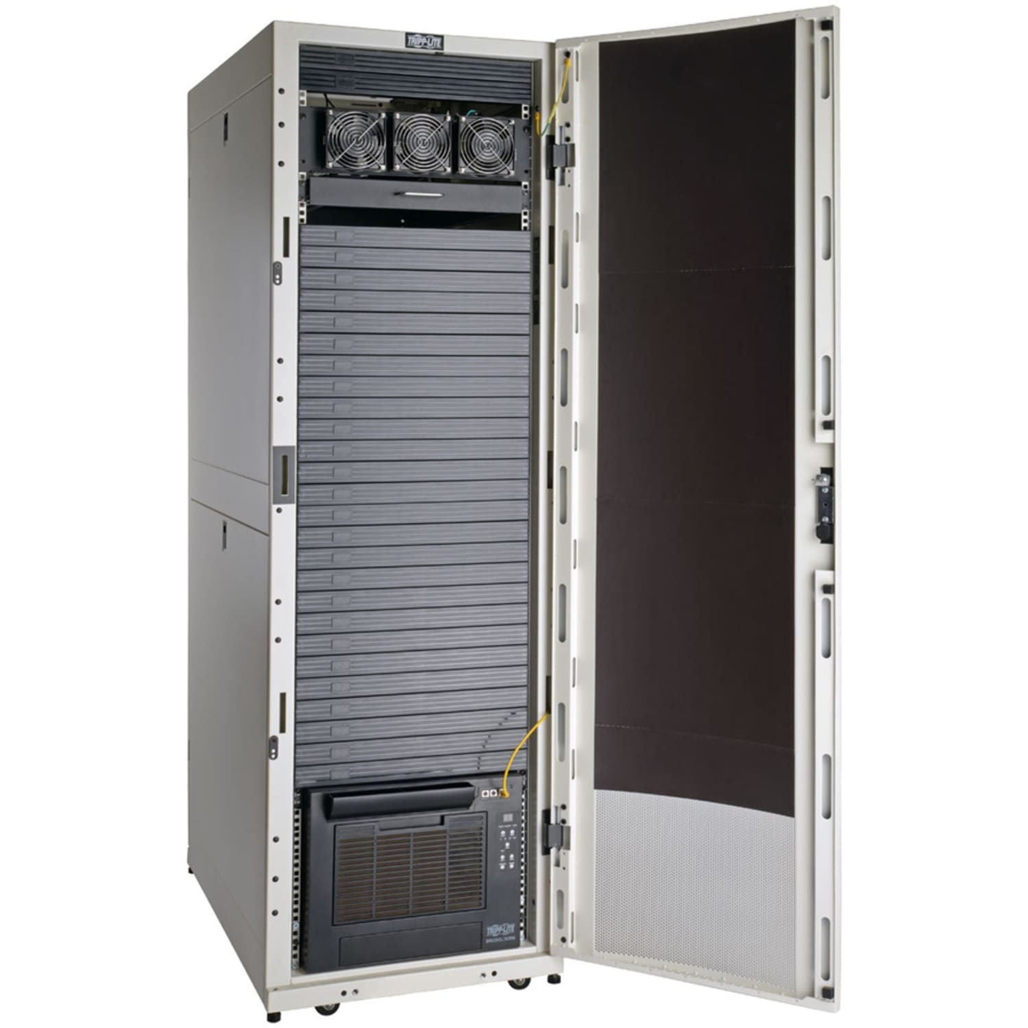 Eaton Tripp Lite Series Magnetic Vinyl Kit for Rack Enclosure Cabinet Airflow Management - Magnetic panels kit - Image 3
