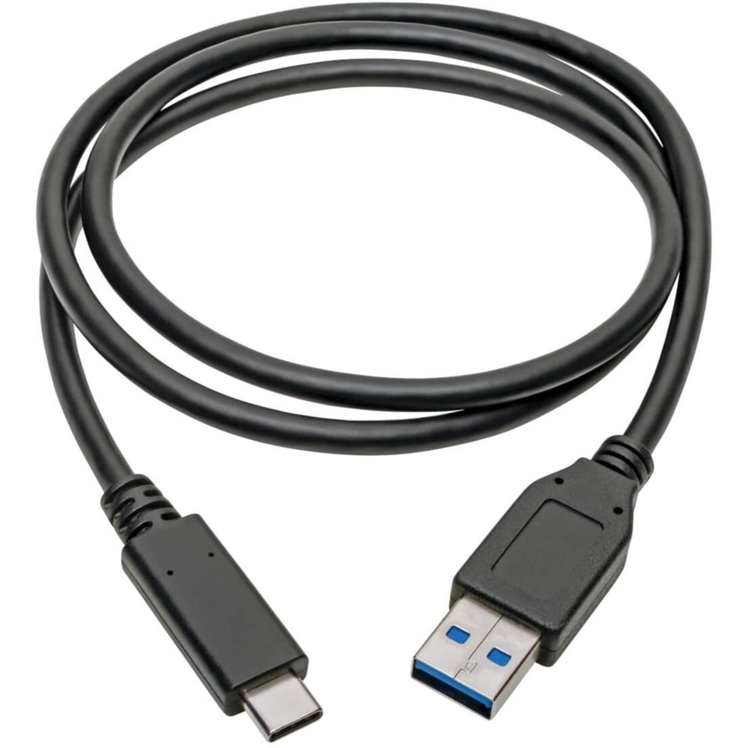 Tripp Lite USB C to USB-A Cable 3.1 10 Gbps USB-IF Certified USB Type C M/M 3ft - 1.25 GB/s - 3 ft - 1x Type A Male USB - U428C03G2 - Image 3