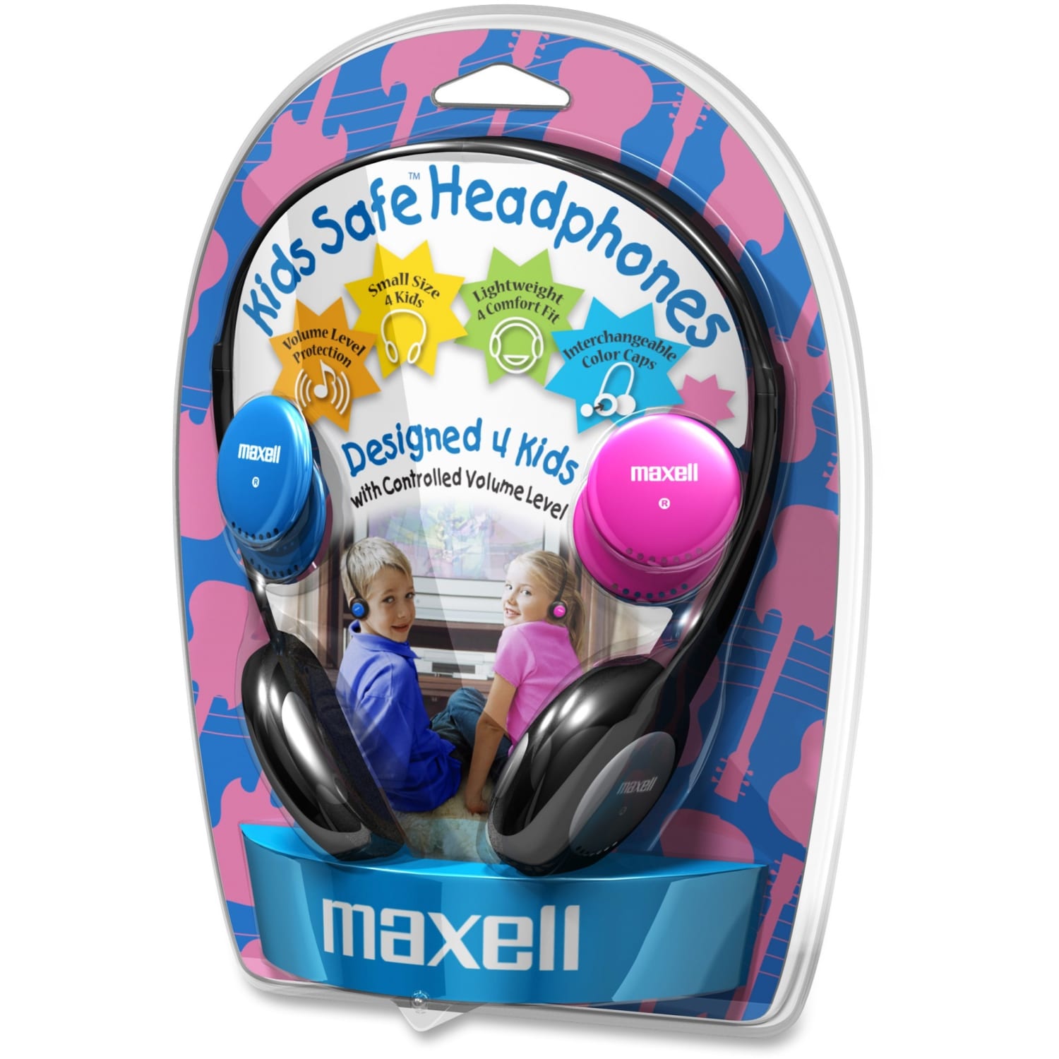 Maxell Kids Safe KHP-2 - Headphones - on-ear - wired - 3.5 mm jack - Image 3