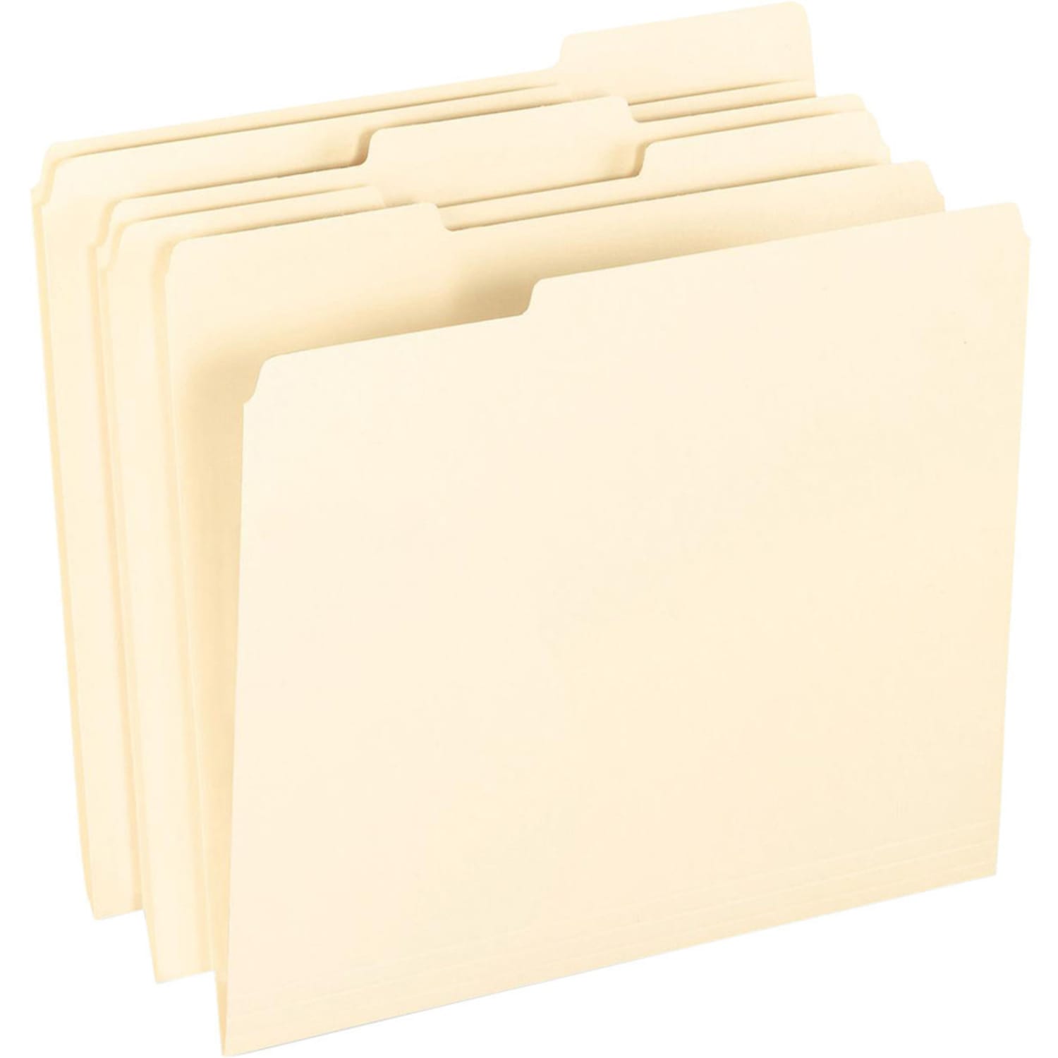 Pendaflex Smart Shield File Folders, Letter Size, Manila, 1/3 Cut Tabs - Image 6