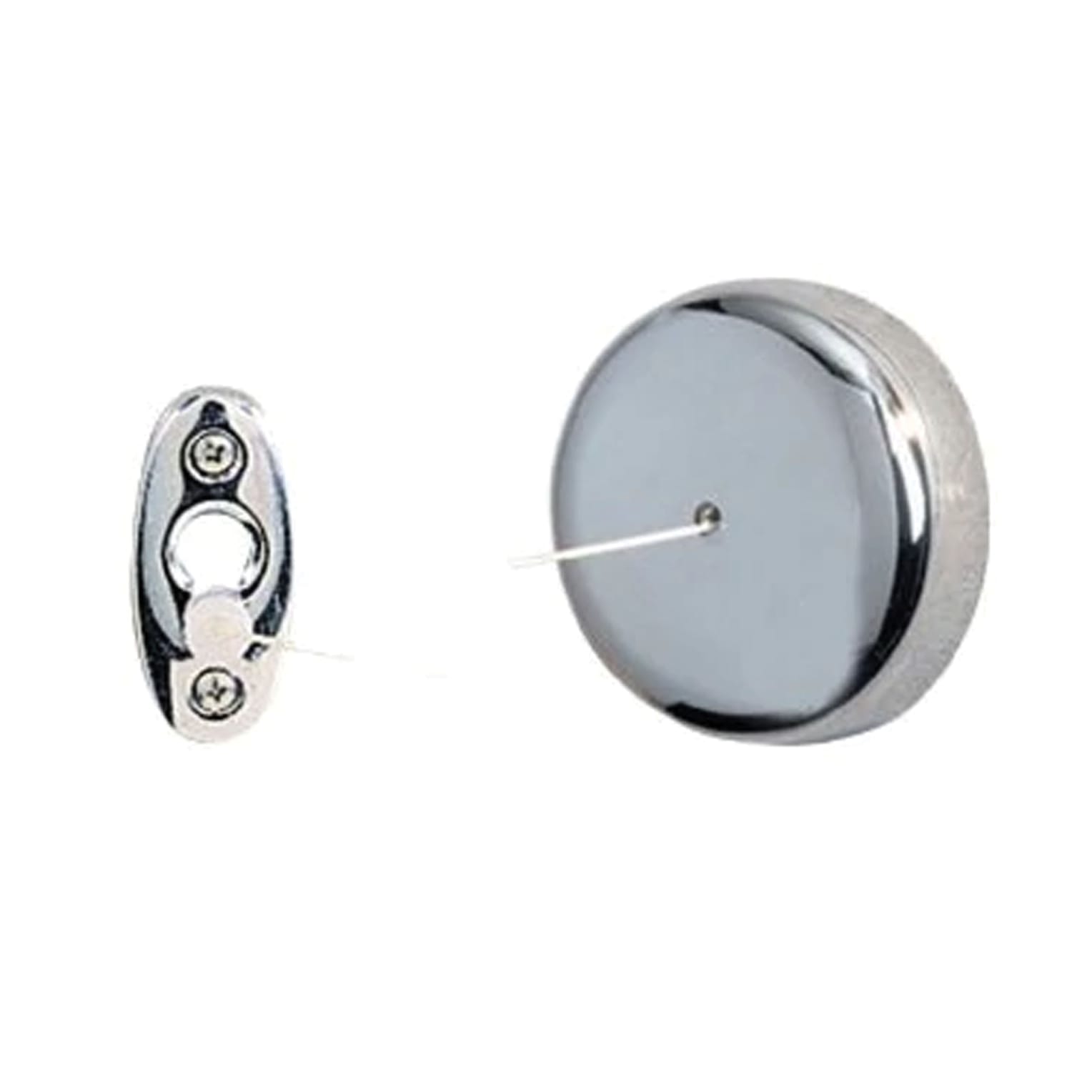 Better Houseware Retractable Clothesline, 2-1/2inH x 4inW x 1/8inD, Chrome - Image 5