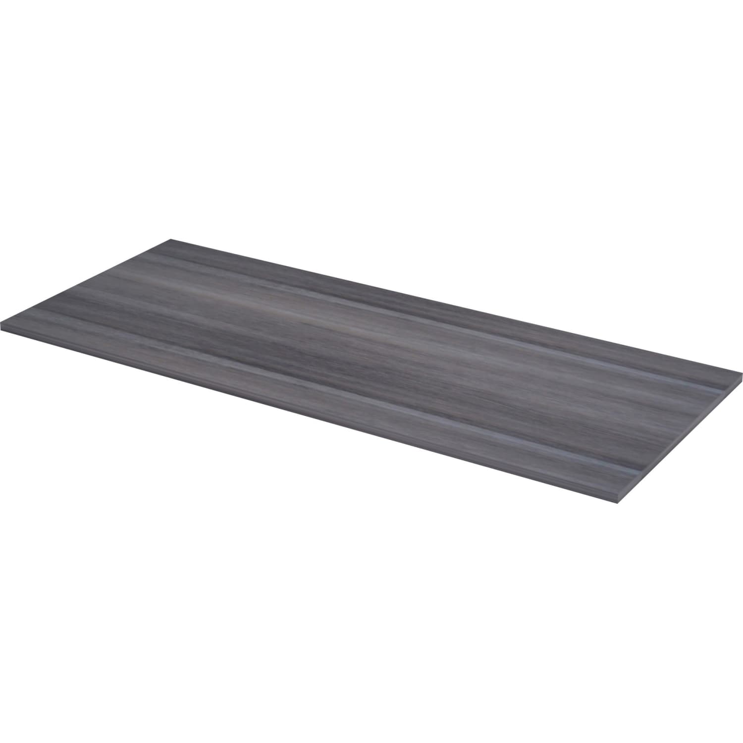 Lorell Relevance Series Desk Top, 72inW x 29 1/2inD, Charcoal - Image 3