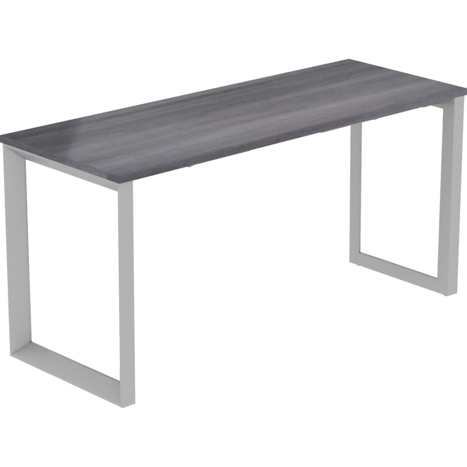 Lorell Relevance Series Desk Top, 72inW x 29 1/2inD, Charcoal - Image 4