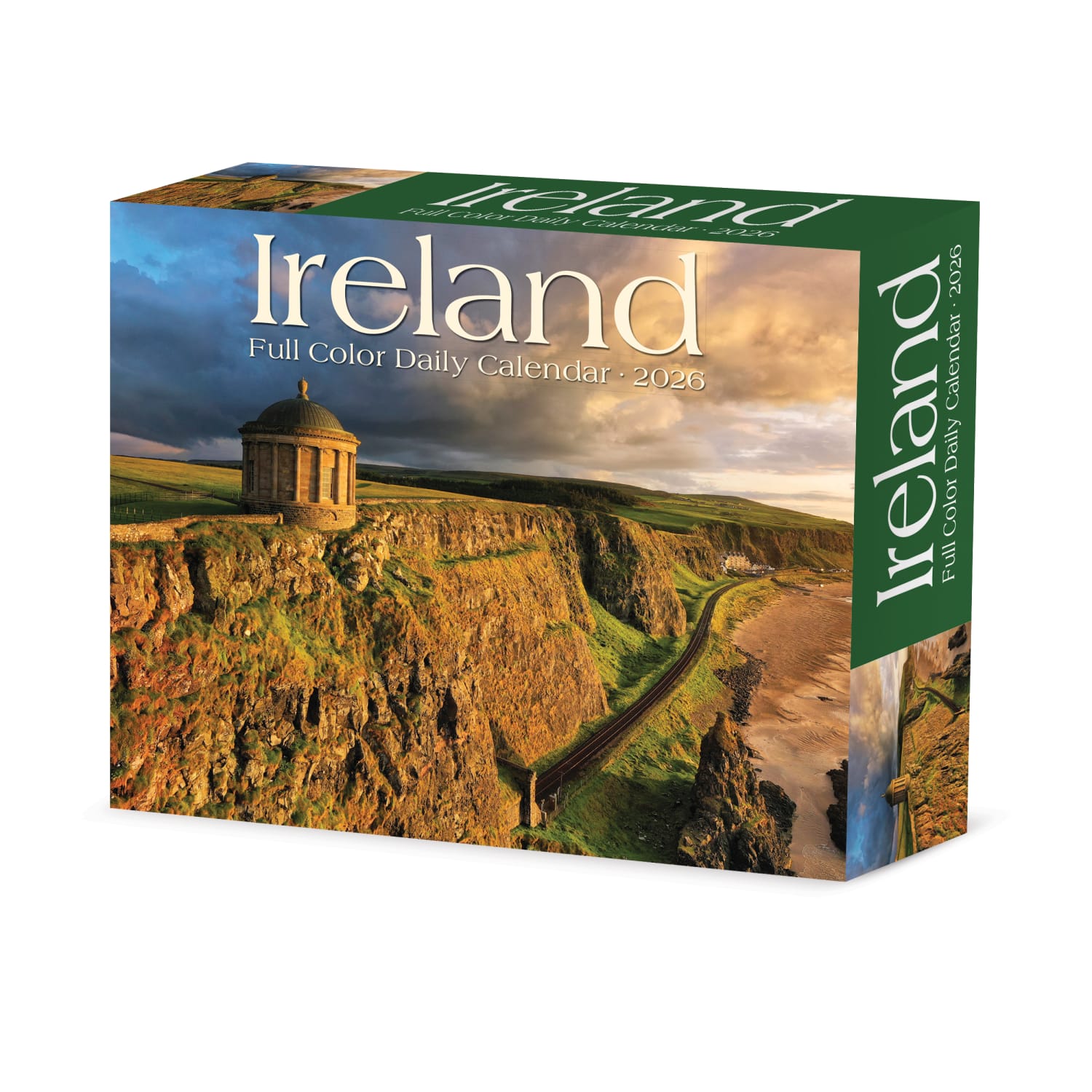 2026 Willow Creek Press Page-A-Day Daily Desk Calendar, 6-1/4in x 5-1/2in, Ireland, January To December, 54239 - Image 3