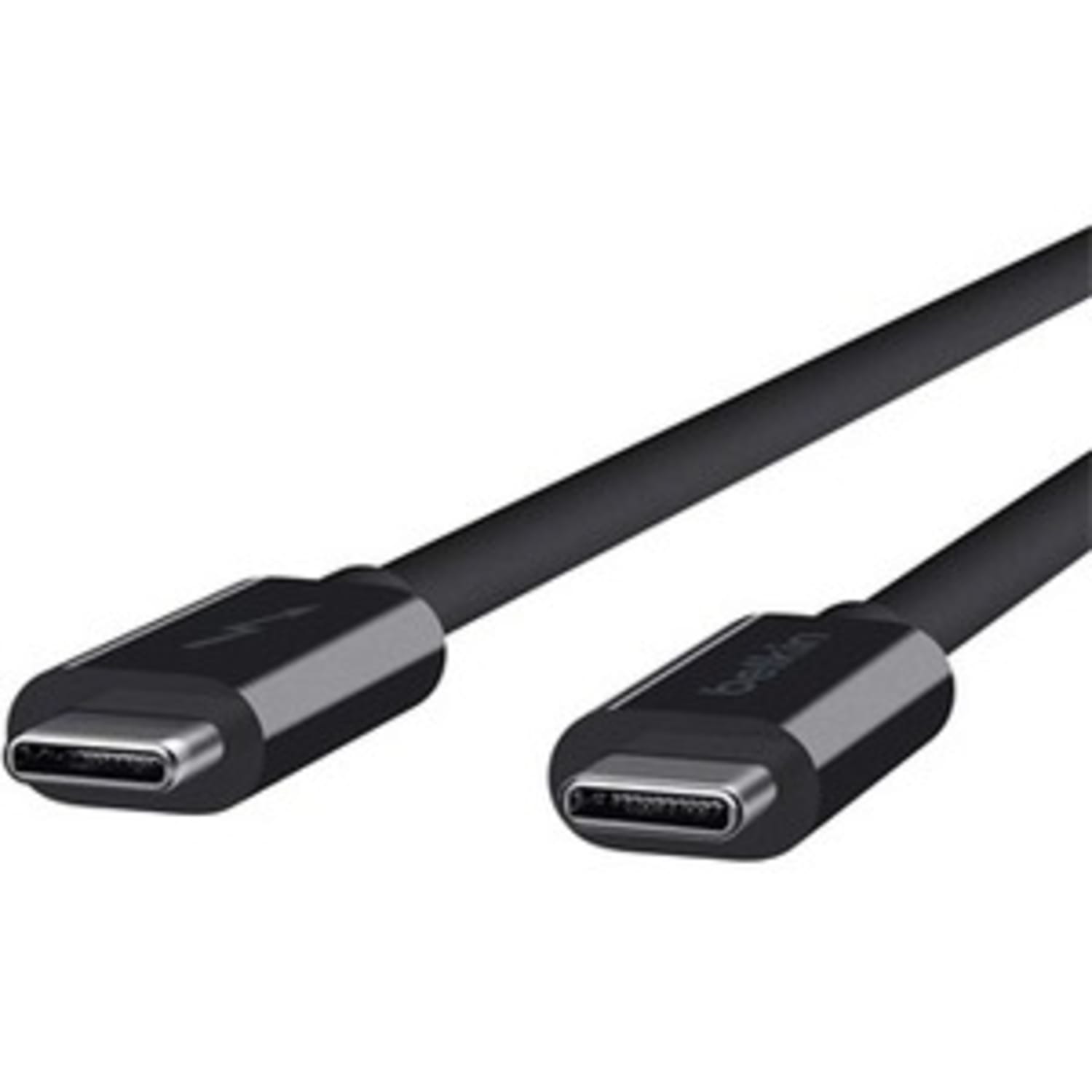 Belkin USB-C to USB-C Cable - 3.1 USB-C - 20 Gbps Data Transfer - 4k & Ultra HD Display - 1 Meter/3.3ft - Black - 3.28 ft USB Data Transfer Cable