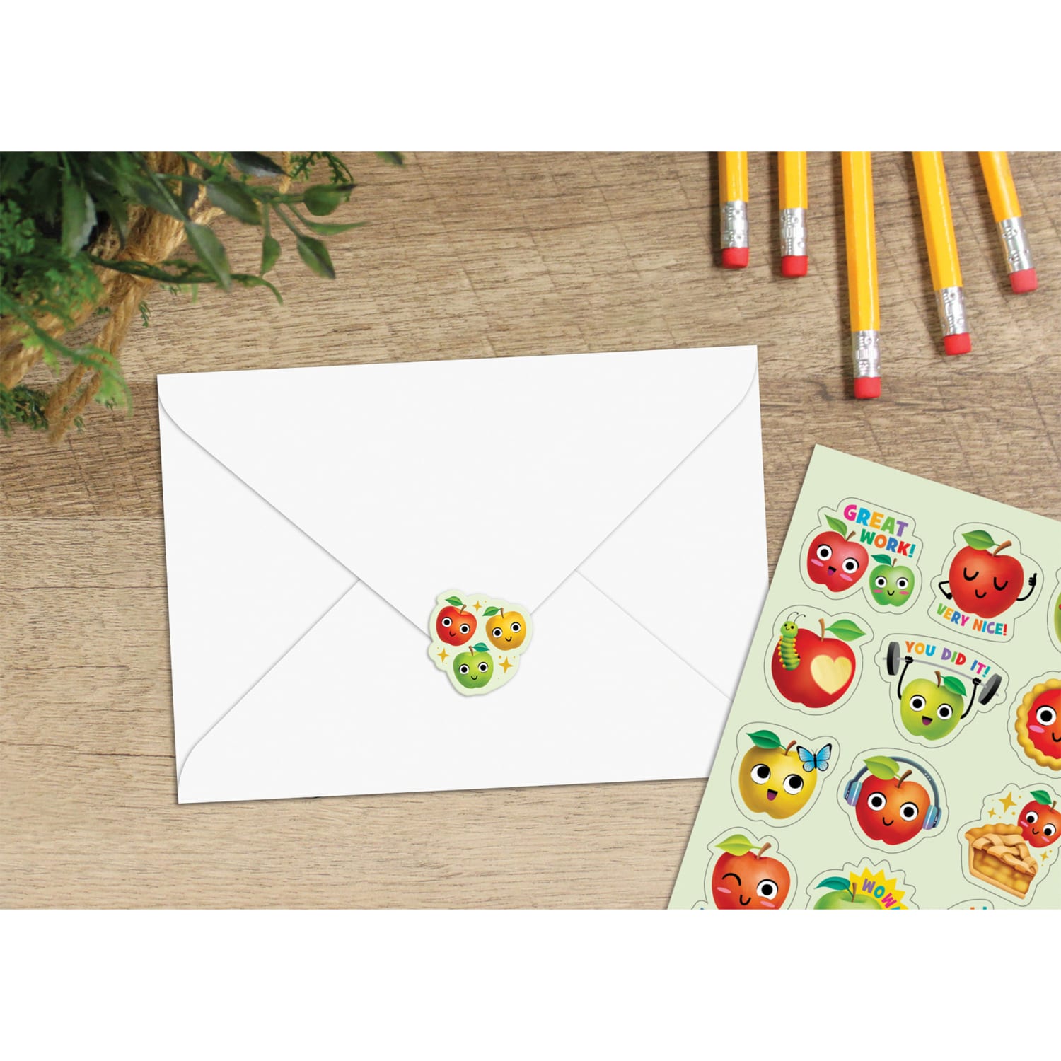 Teacher Created Resources Smelly Stickers, Apple, 120 Per Pack, Set Of 6 Packs - Image 5