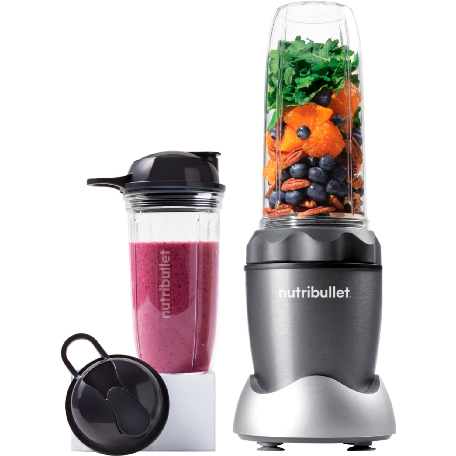 NutriBullet NB-50100C PRO Single-Serve Blender, Black - Image 3
