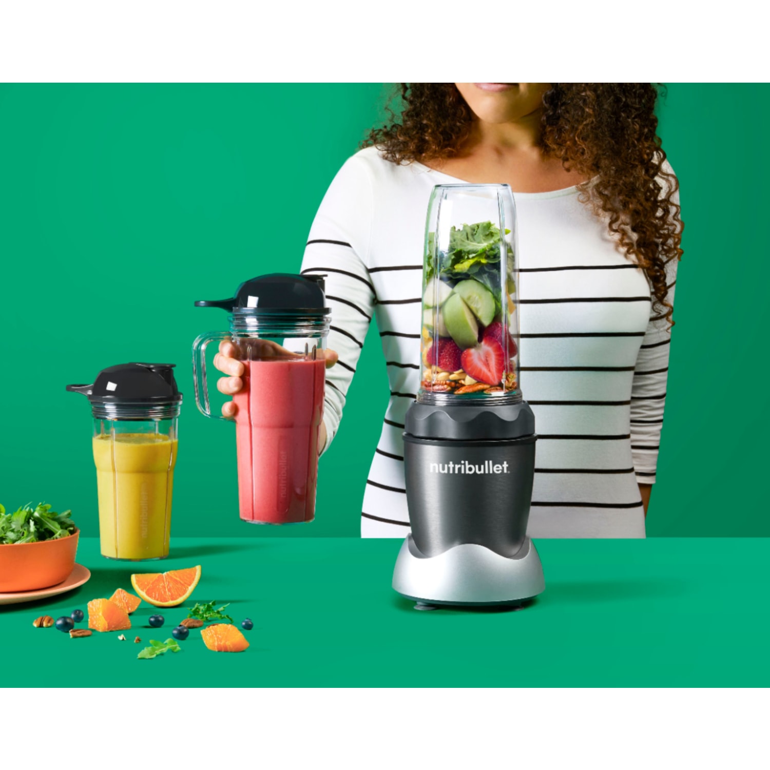 NutriBullet NB-50100C PRO Single-Serve Blender, Black - Image 5