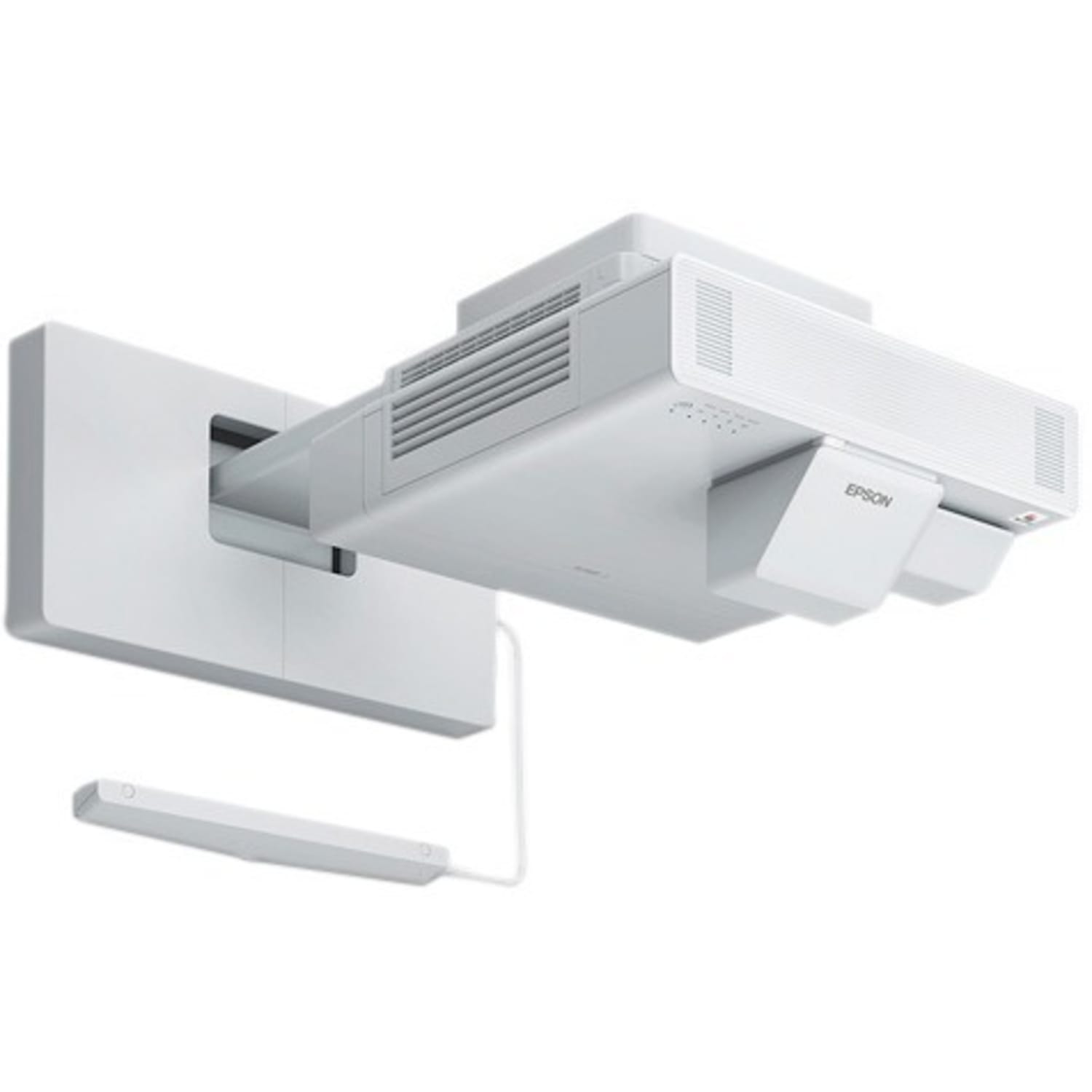 Epson BrightLink 1485Fi Ultra Short Throw LCD Projector - 16:9 - White - 1920 x 1080 - Front, Ceiling - 1080p - 20000 Hour Normal Mode - 30000 Hour Economy Mode - Full HD - 2,500,000:1 - 5000 lm - HDMI - USB - Image 3