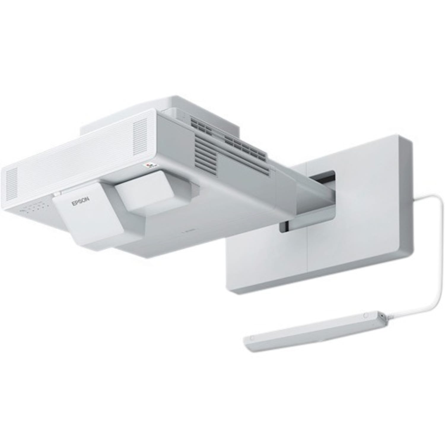 Epson BrightLink 1485Fi Ultra Short Throw LCD Projector - 16:9 - White - 1920 x 1080 - Front, Ceiling - 1080p - 20000 Hour Normal Mode - 30000 Hour Economy Mode - Full HD - 2,500,000:1 - 5000 lm - HDMI - USB - Image 4