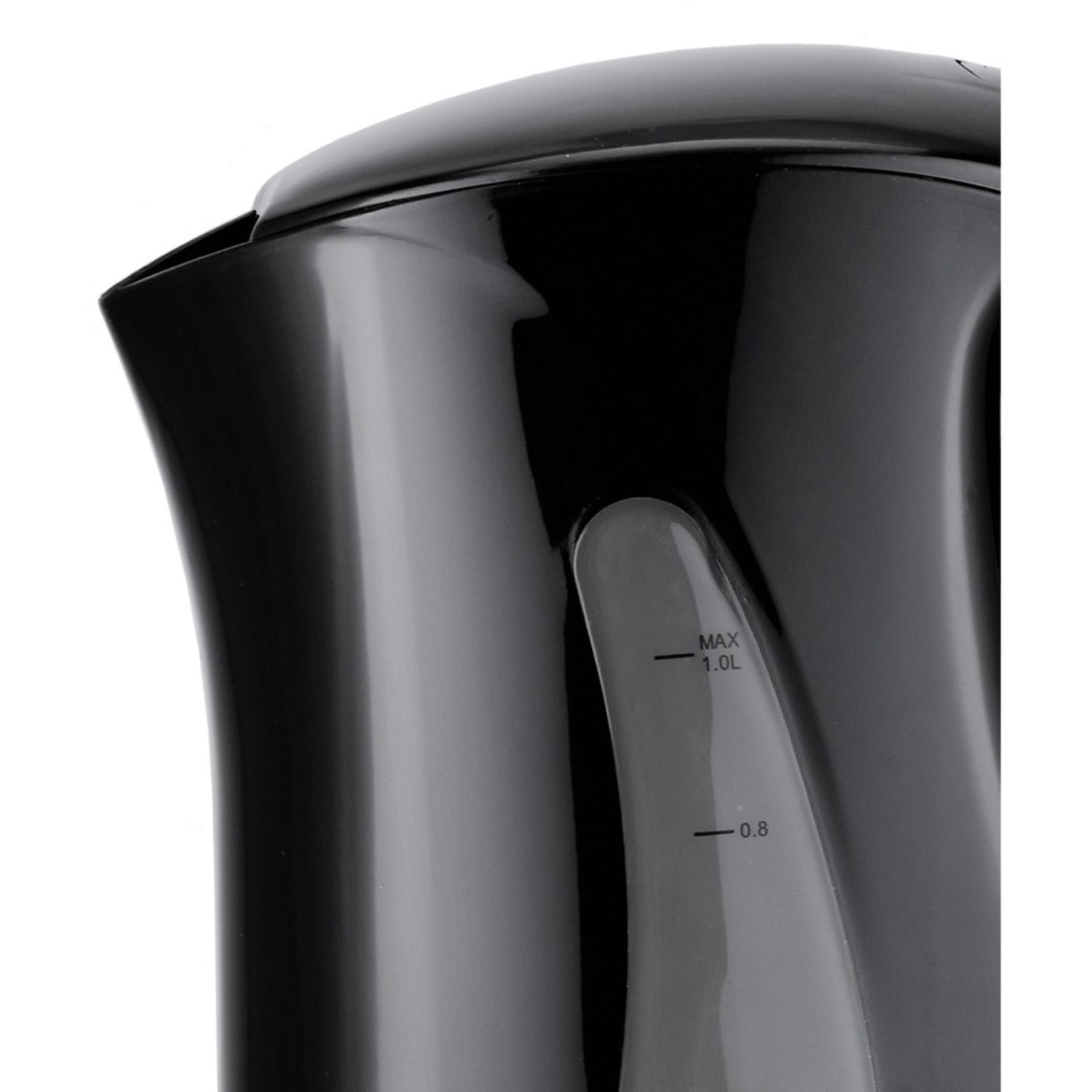 Brentwood KT-1610BK BPA Free 1L Cordless Electric Kettle, Black - 900 W - 1.06 quart - Black - Image 4