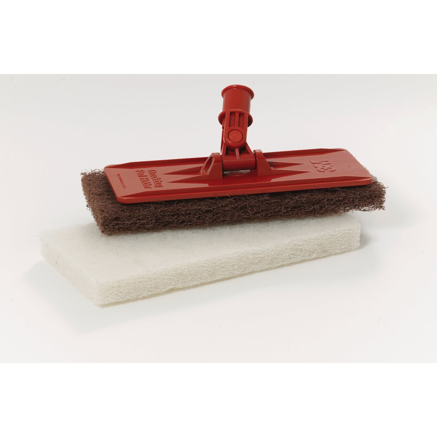 3M Doodlebug Cleaning Supplies, Pad Holders #6472, 4in x 10in, Orange, Case Of 10 - Image 3