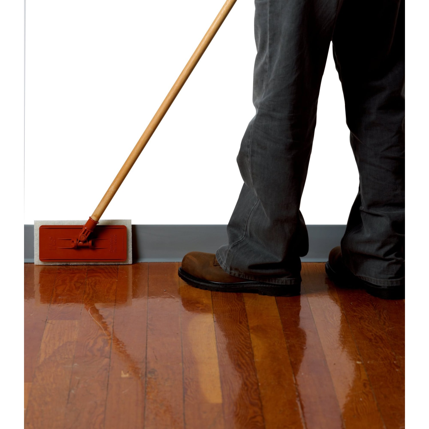 3M Doodlebug Cleaning Supplies, Pad Holders #6472, 4in x 10in, Orange, Case Of 10 - Image 4