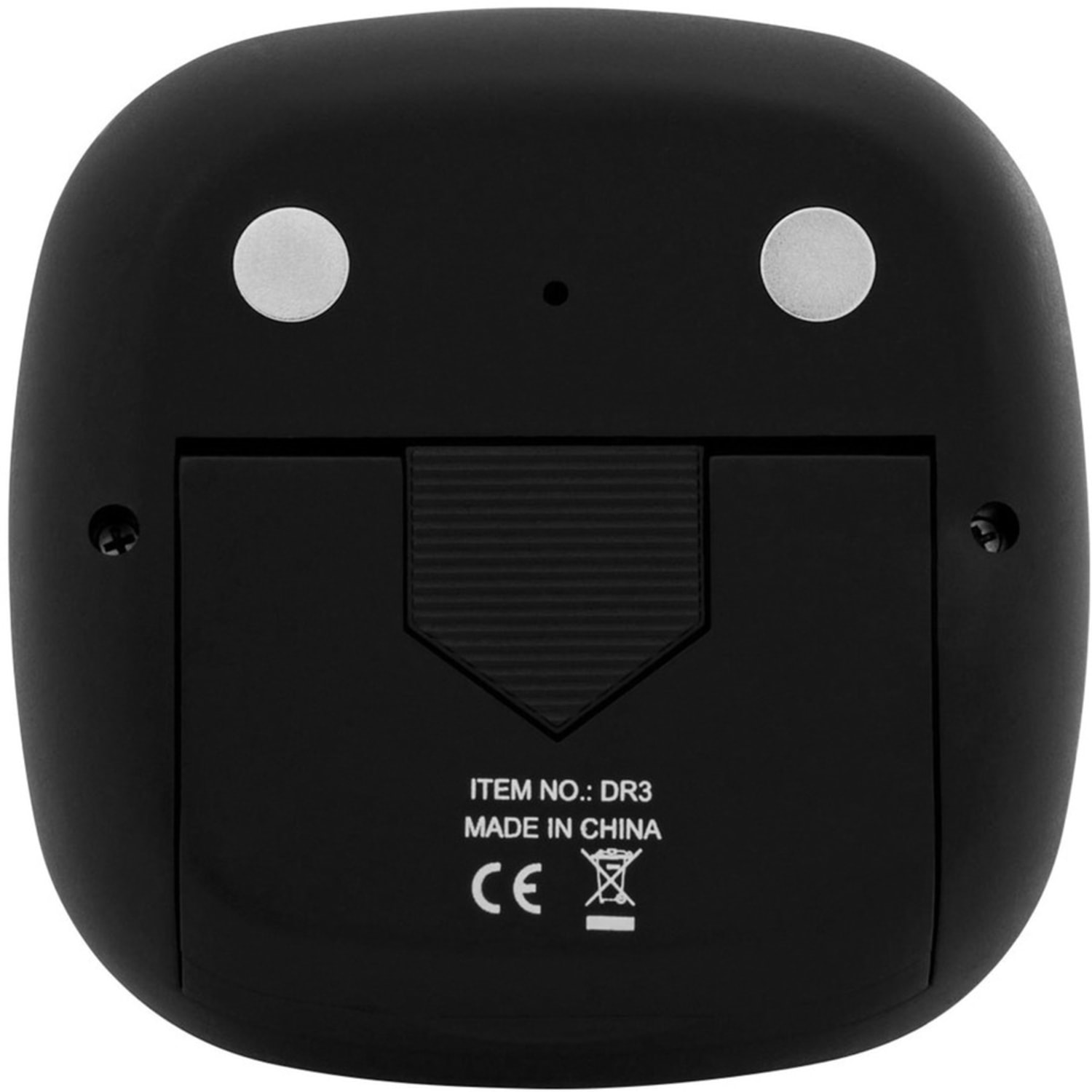 Escali Touch Screen 1.65 Hour Digital Timer, Black - Image 3