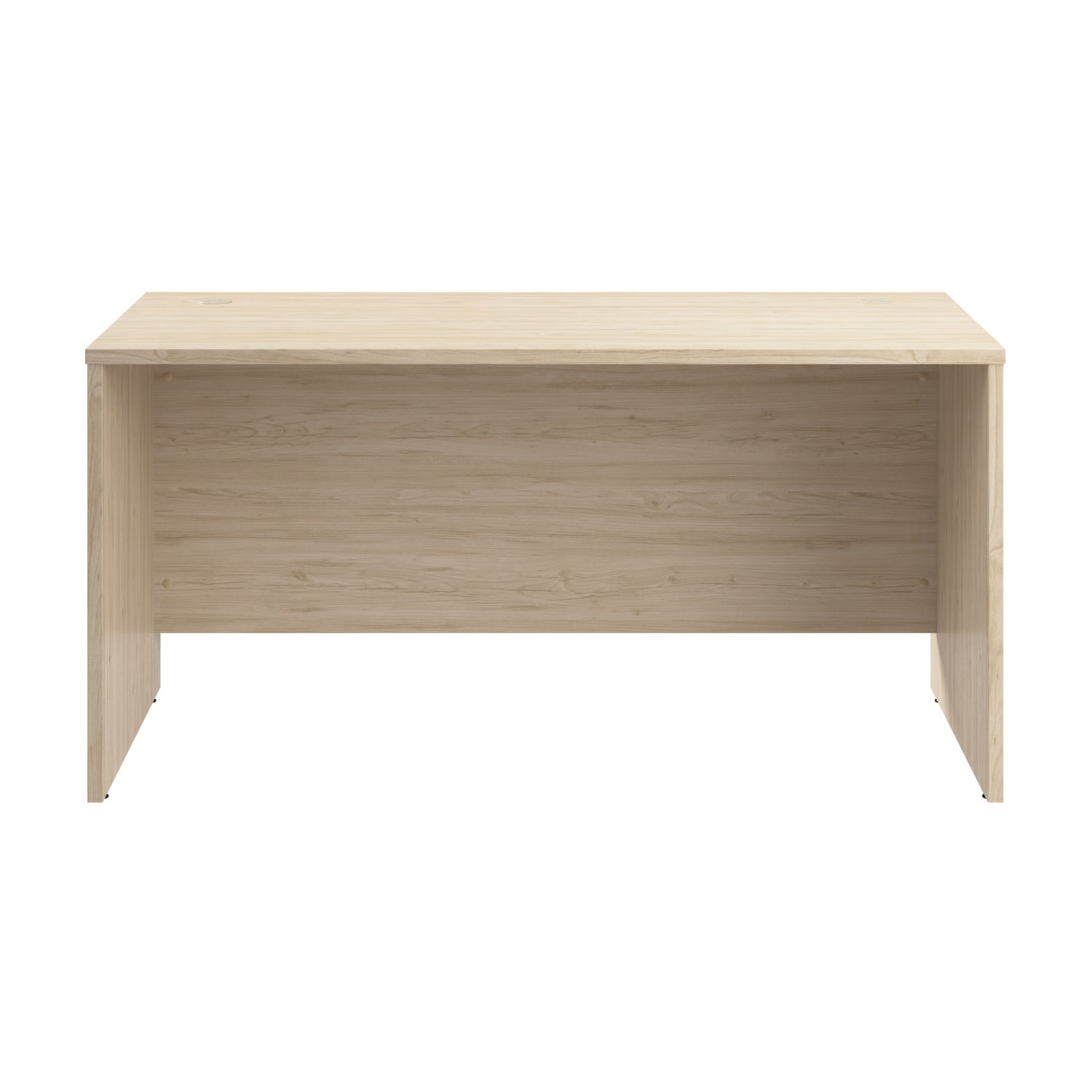 Bush Business Furniture Arrive 60inW Office Desk, Natural Elm, Standard Delivery - Image 3