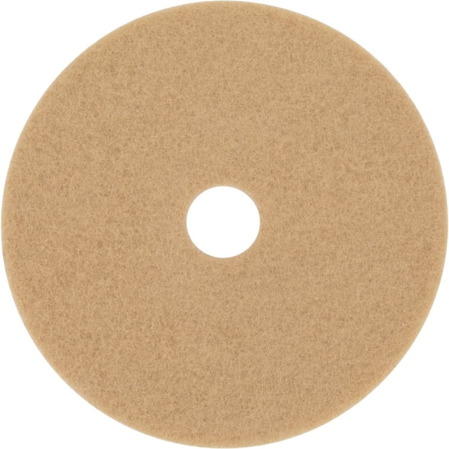Niagara Burnishing Floor Pads, 3400N, 27in, Tan, Pack Of 5 - Image 6