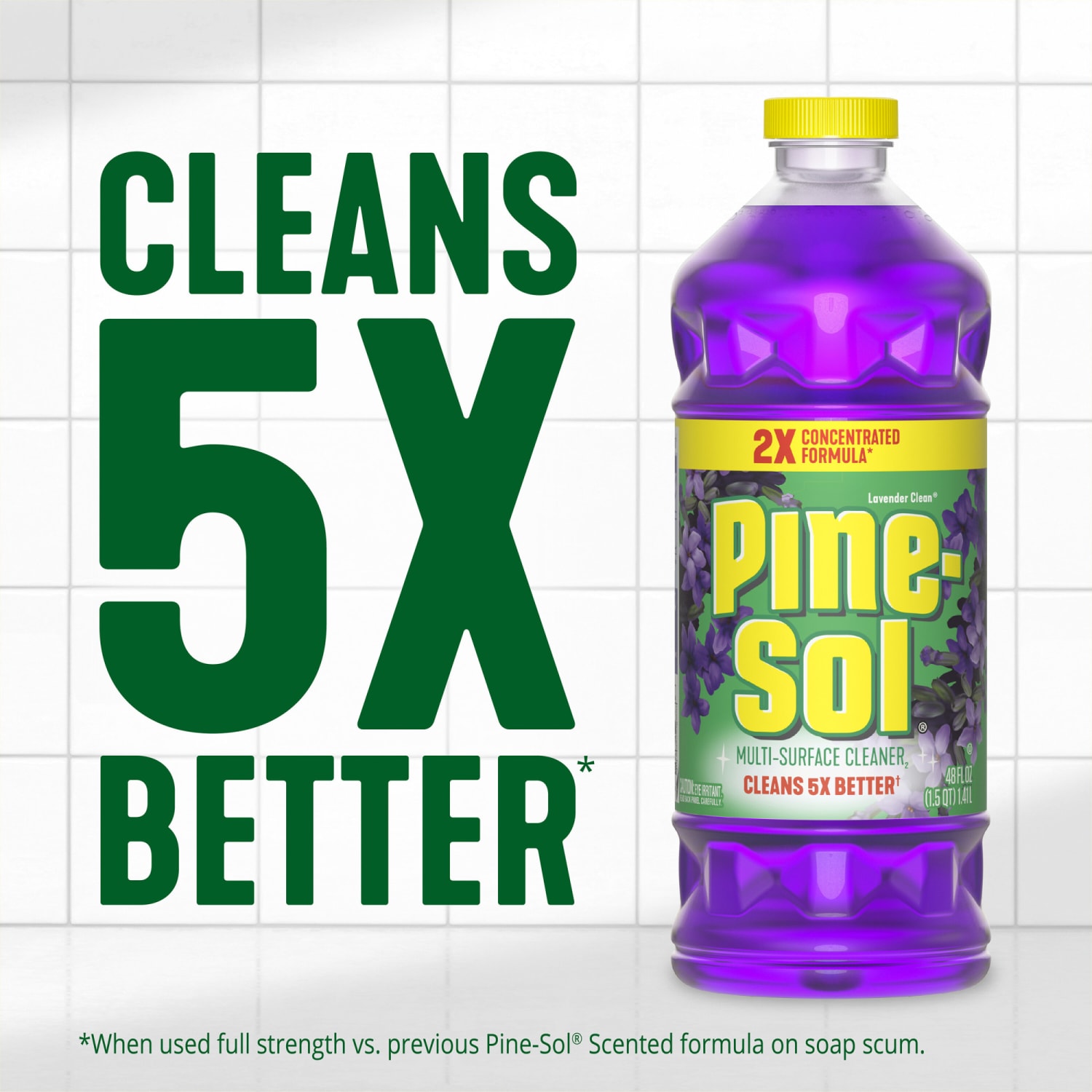 Pine-Sol Multi-Surface Cleaner, Lavender Clean, 40 Oz - Image 6