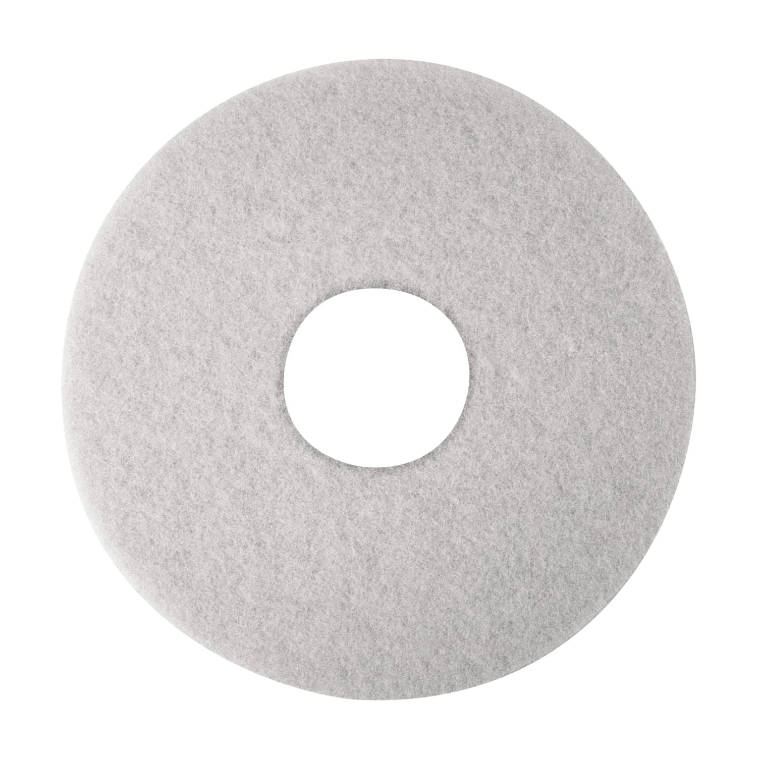 Niagara Polishing Floor Pads, 4100N, 13in, White, Pack Of 5