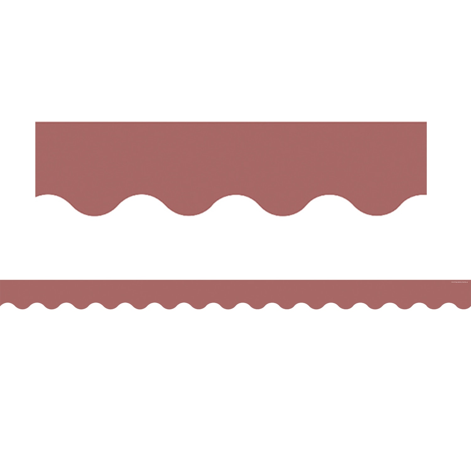 Teacher Created Resources Scalloped Border Trim Packs, 35', Deep Rose, Set Of 6 Packs - Image 3