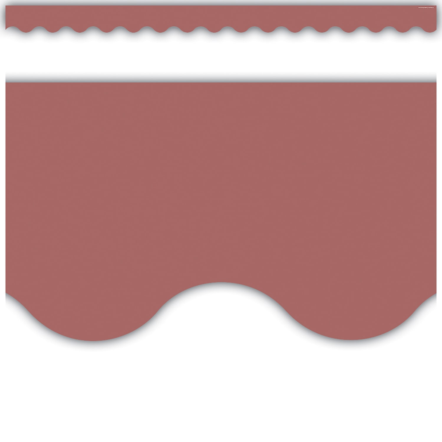 Teacher Created Resources Scalloped Border Trim Packs, 35', Deep Rose, Set Of 6 Packs - Image 4