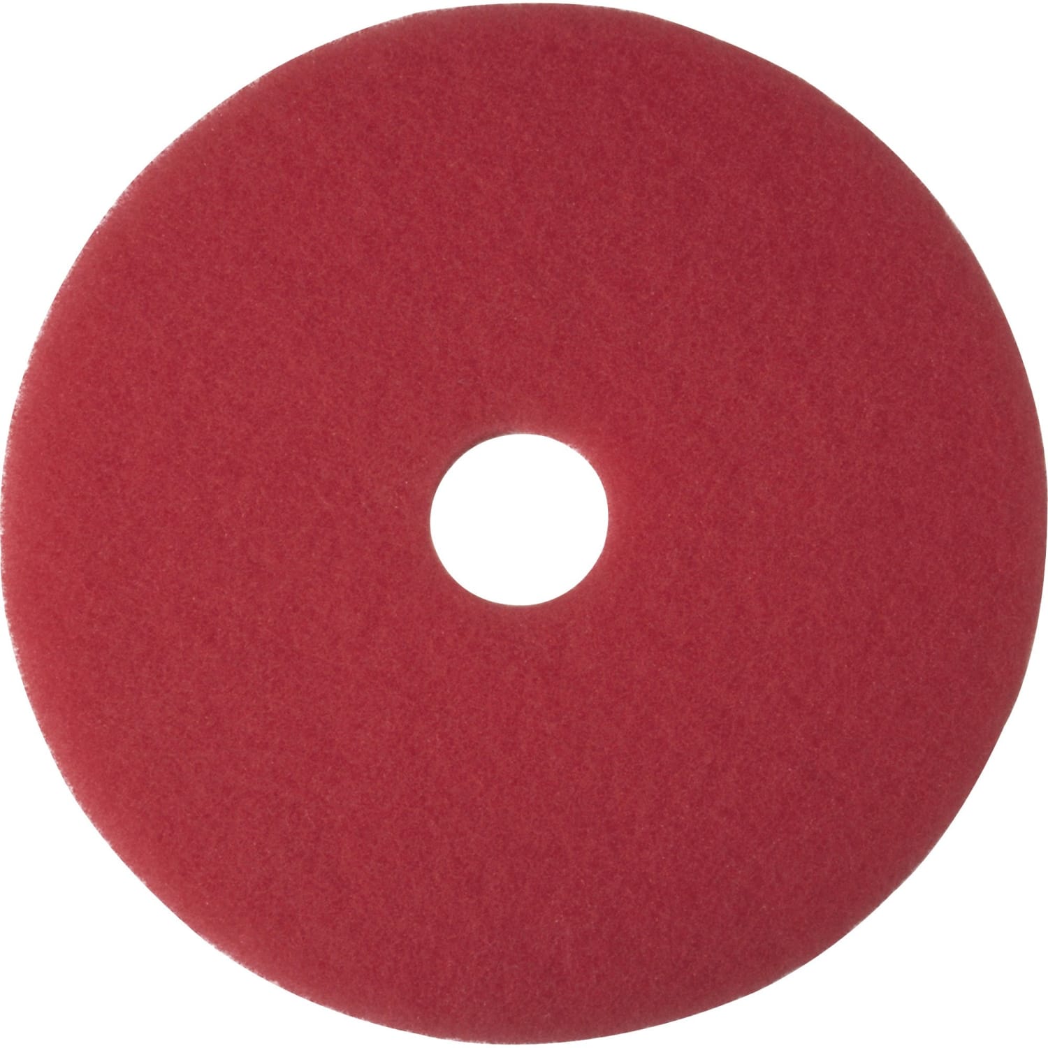 Niagara 5100N Buffing Floor Pads, 14in Diameter, Red, Case Of 5 - Image 3