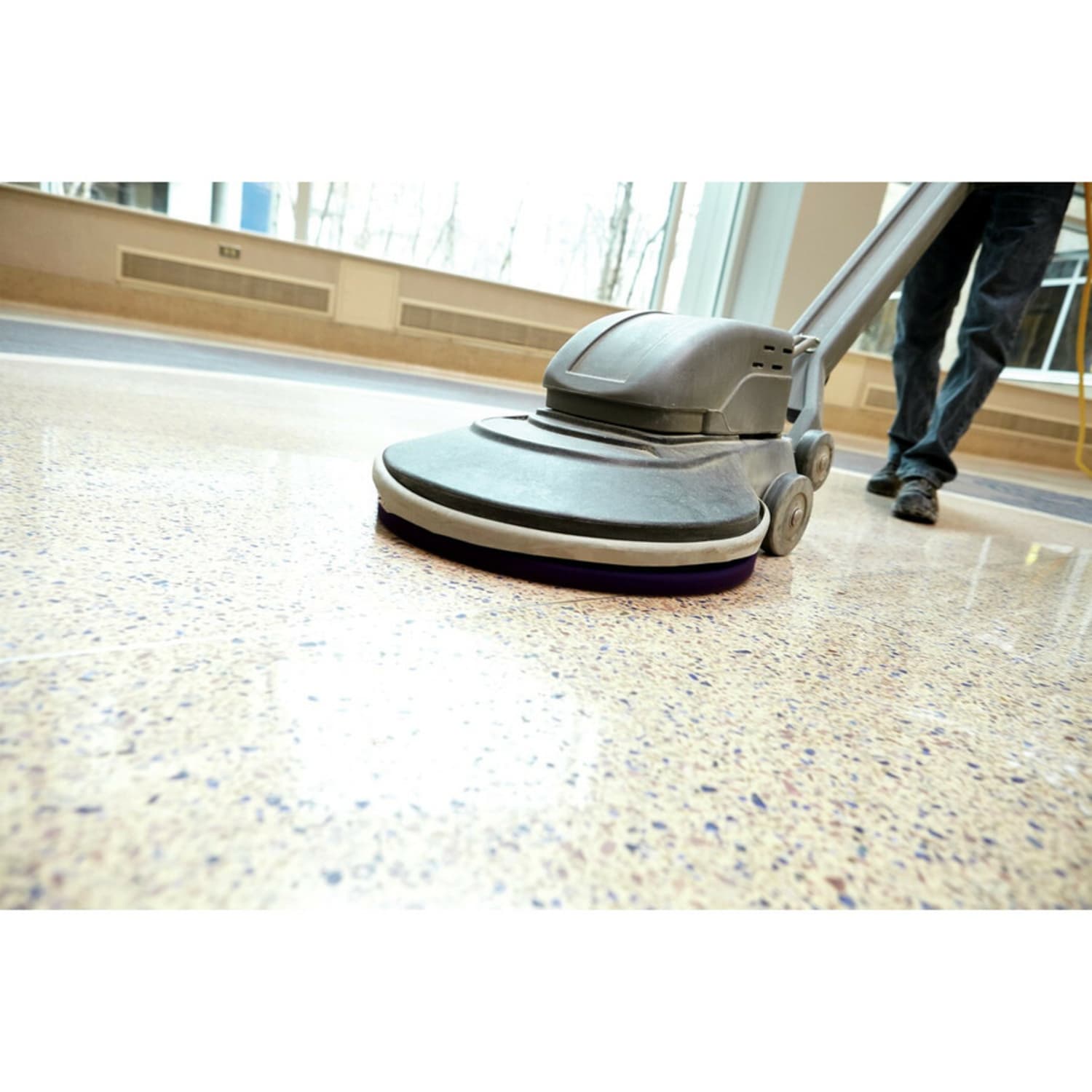 Niagara 5100N Buffing Floor Pads, 14in Diameter, Red, Case Of 5 - Image 4