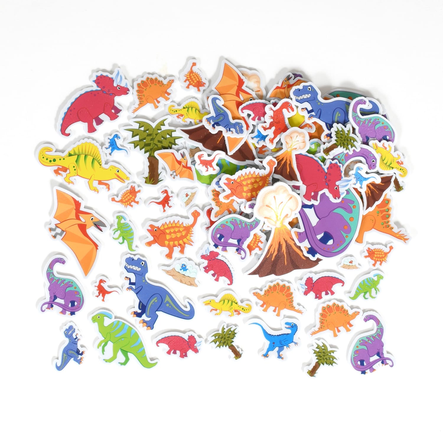 Ready 2 Learn Foam Stickers, Dinosaurs, Pack Of 152 Stickers, Set Of 3 Packs - Image 4
