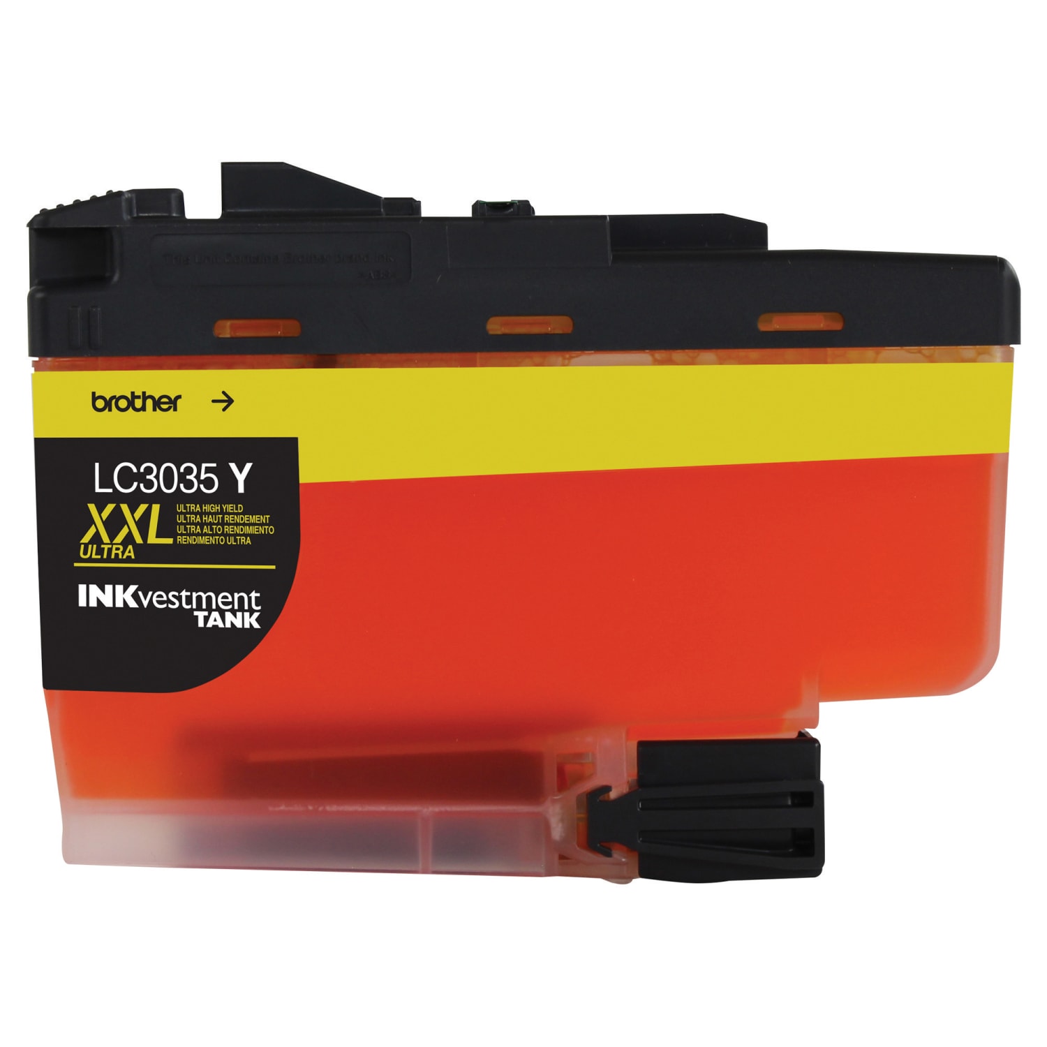 Brother LC3035 INKvestment Yellow Extra-High-Yield Ink Tank, LC3035Y - Image 4