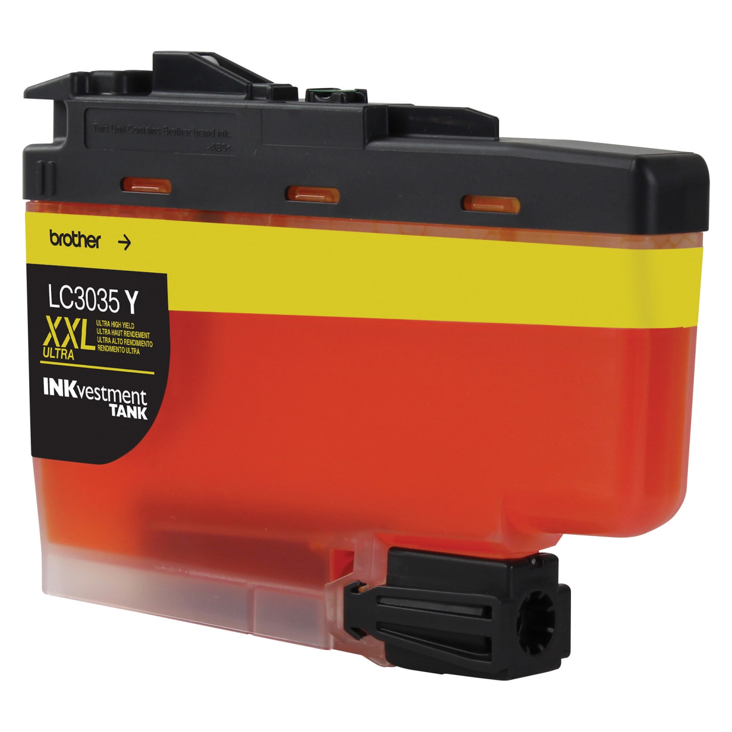 Brother LC3035 INKvestment Yellow Extra-High-Yield Ink Tank, LC3035Y - Image 5