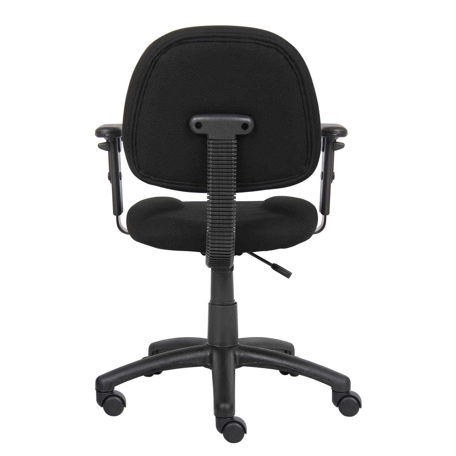 Boss Office Products Posture Mid-Back Task Chair, Black - Image 3