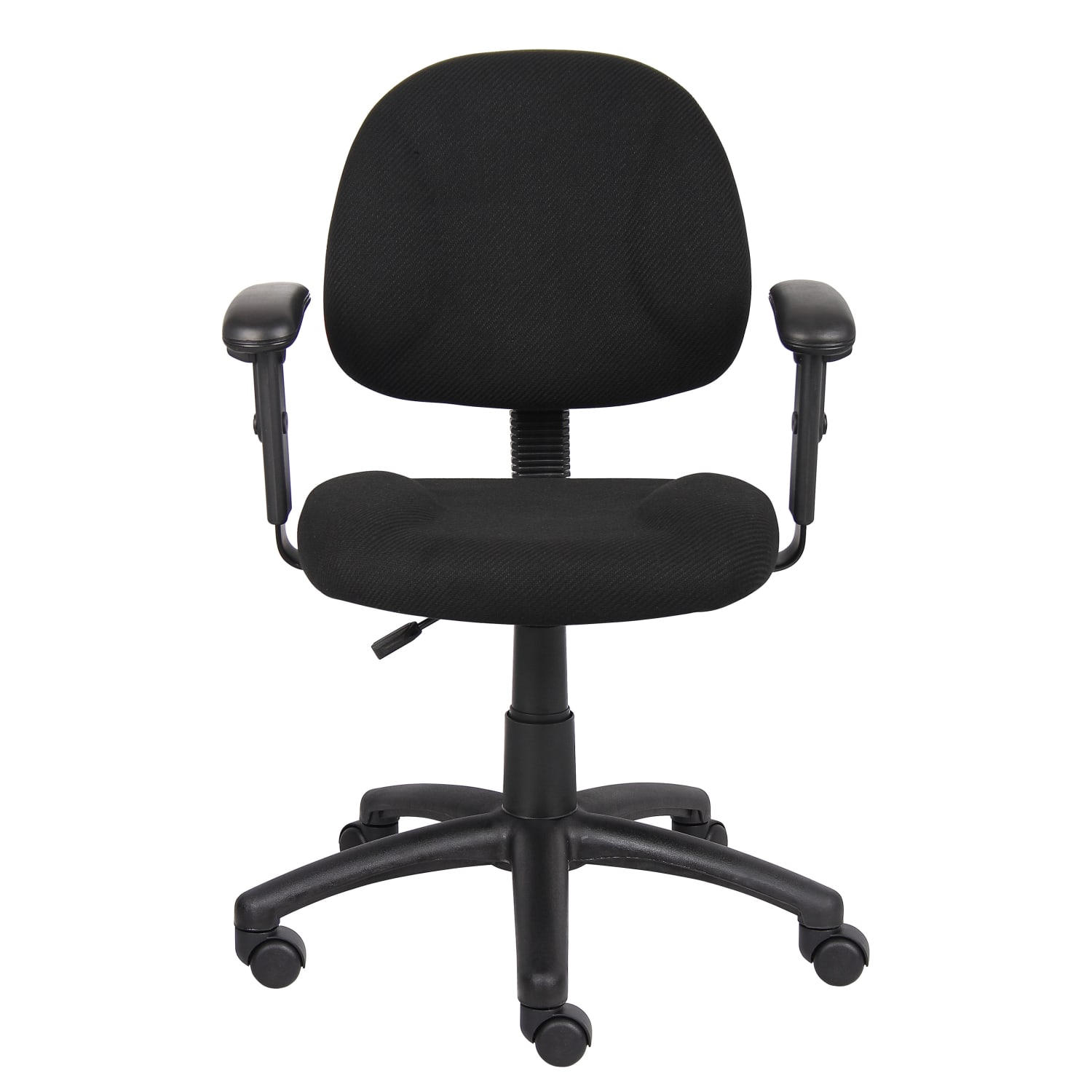Boss Office Products Posture Mid-Back Task Chair, Black - Image 4