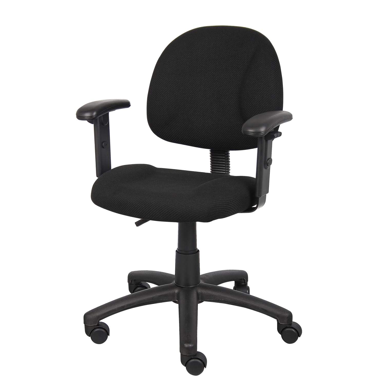 Boss Office Products Posture Mid-Back Task Chair, Black - Image 5