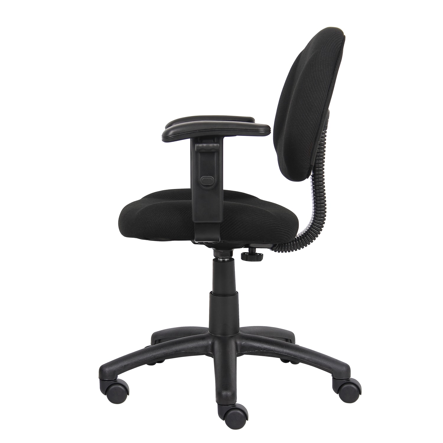 Boss Office Products Posture Mid-Back Task Chair, Black - Image 6