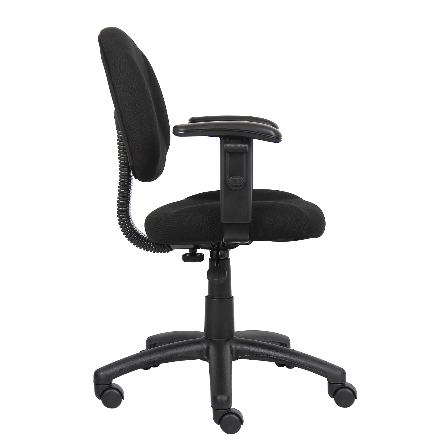 Boss Office Products Posture Mid-Back Task Chair, Black - Image 7