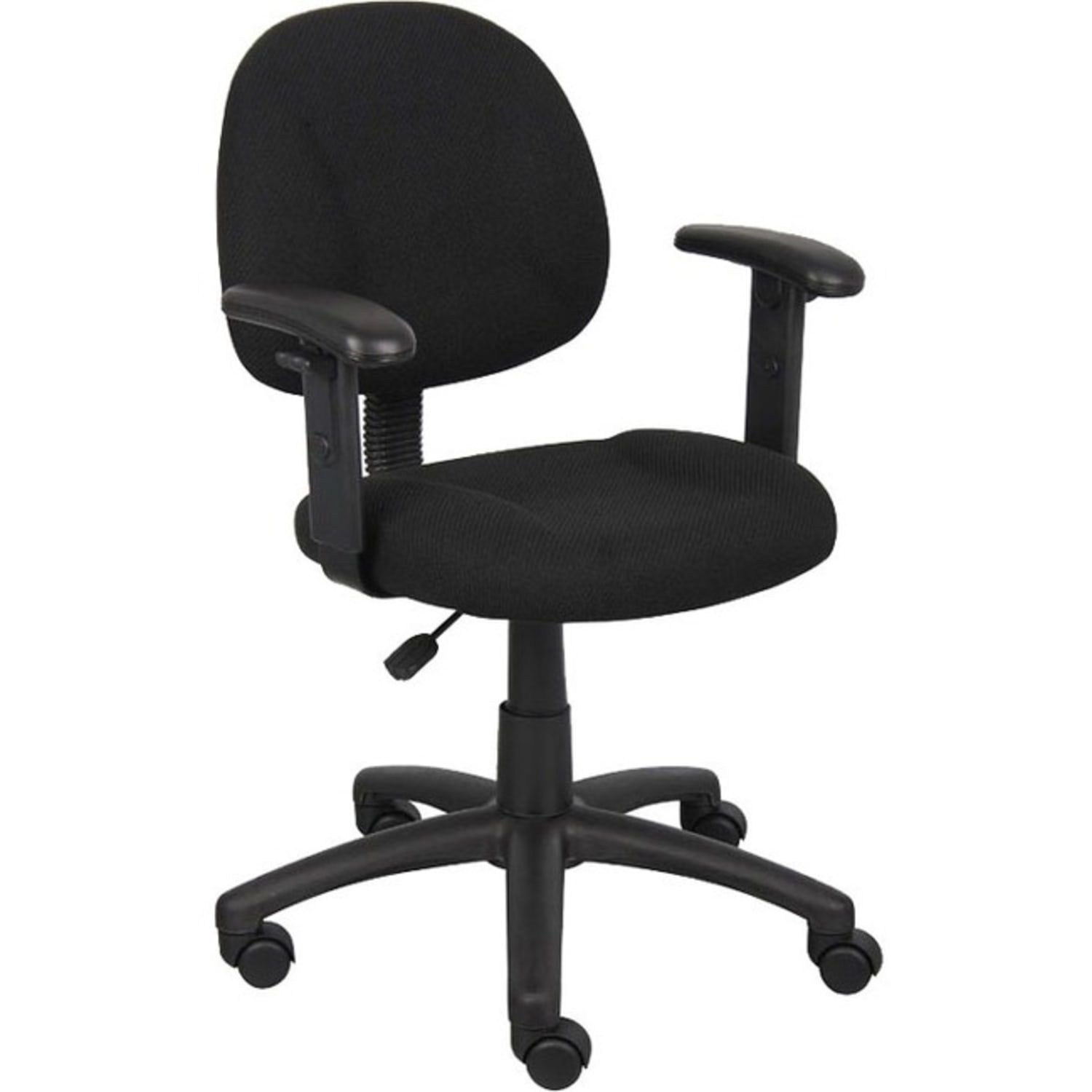 Boss Office Products Posture Mid-Back Task Chair, Black - Image 10