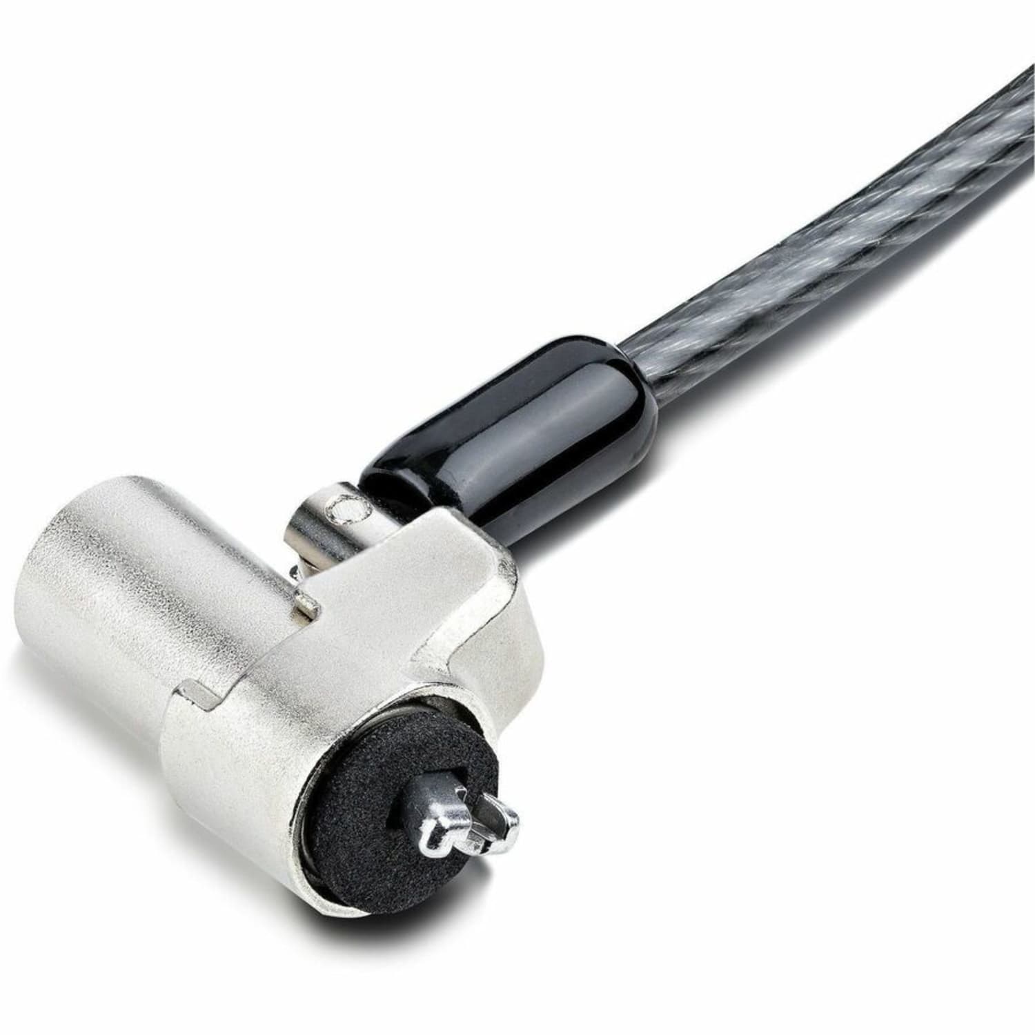 StarTech.com Laptop Cable Lock 6Ft Compatible w/ Noble Wedge, Anti-Theft Keyed Lock, Security Cable Lock, Steel Cable Lock  - NBLWKLAPTOPLOCK - Image 4