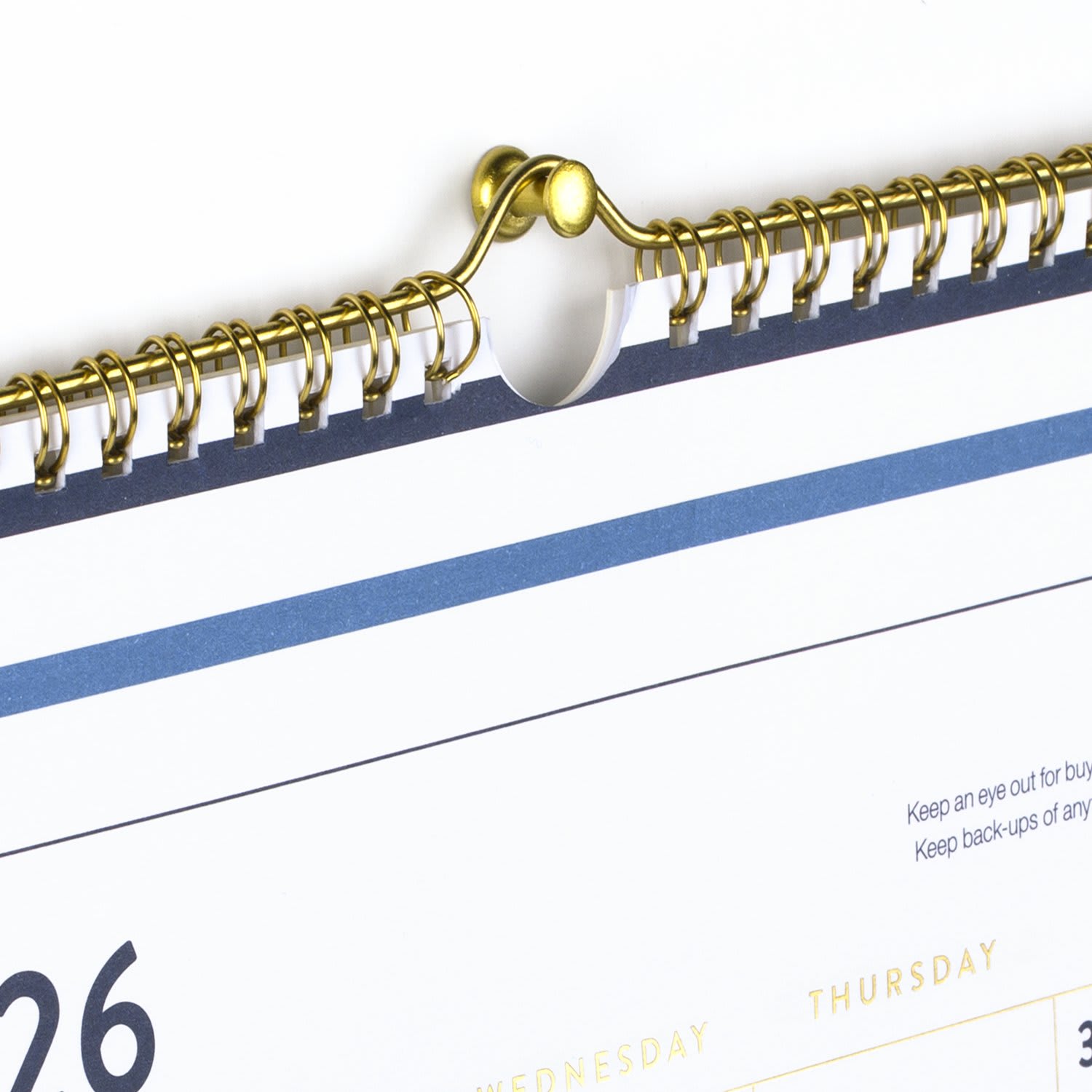 Simplified by Emily Ley for AT-A-GLANCE Academic 2026-2027 Monthly Wall Calendar, Happy Stripe, Medium, 12in x 15in - Image 5