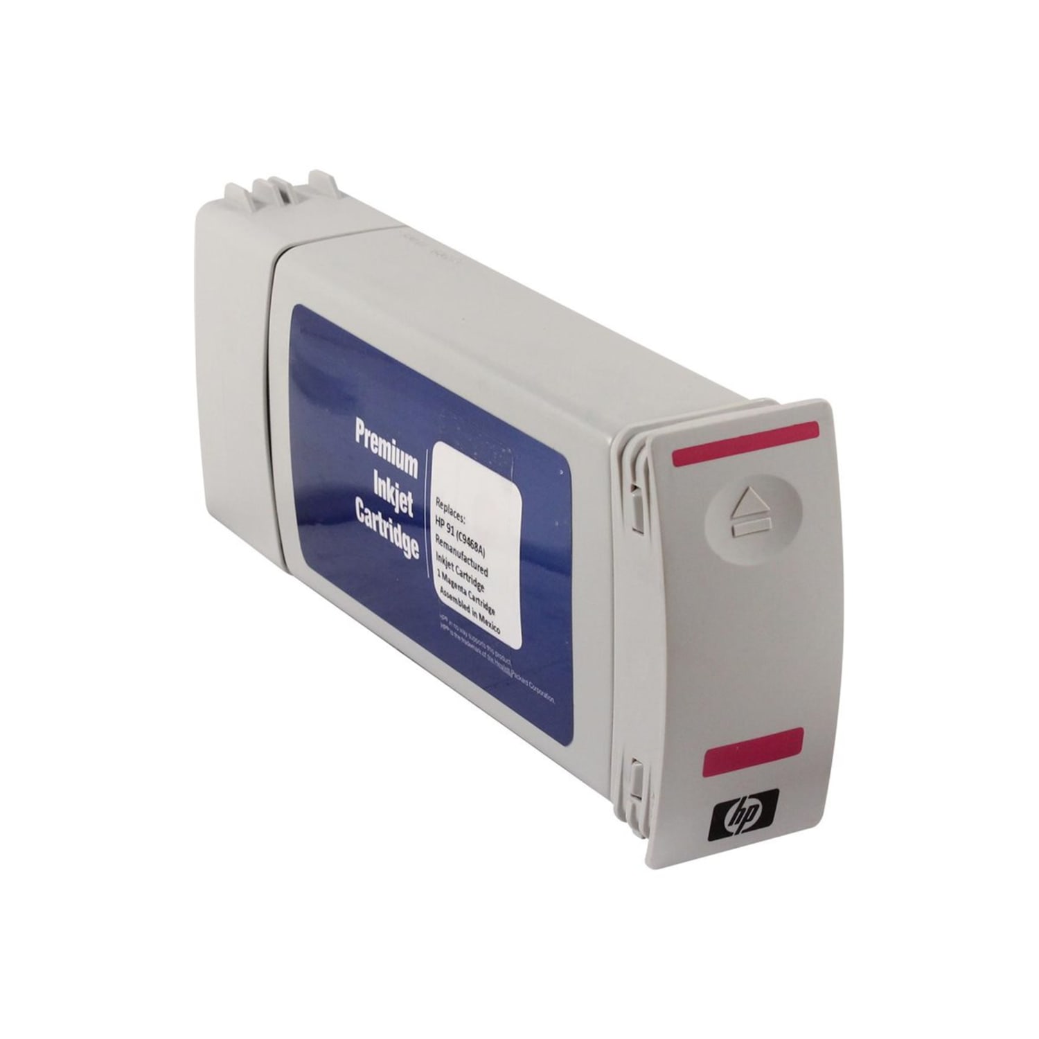 Clover Imaging Group Remanufactured Magenta High-Yield Ink Cartridge For HP 91, C9468A, WH91M - Image 3