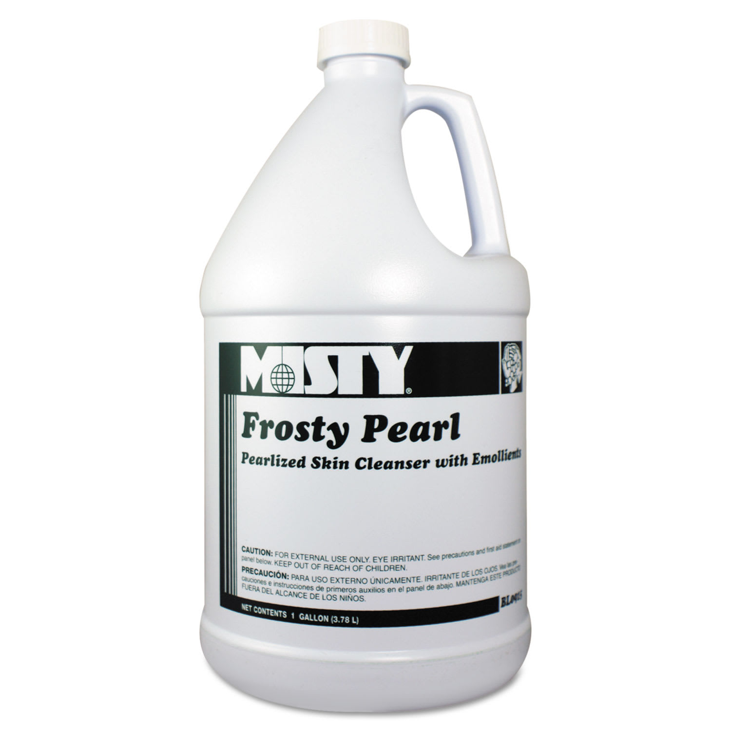 Misty Frosty Pearl Soap Moisturizer, Floral Bouquet Scent, 1 gal, 4/Carton