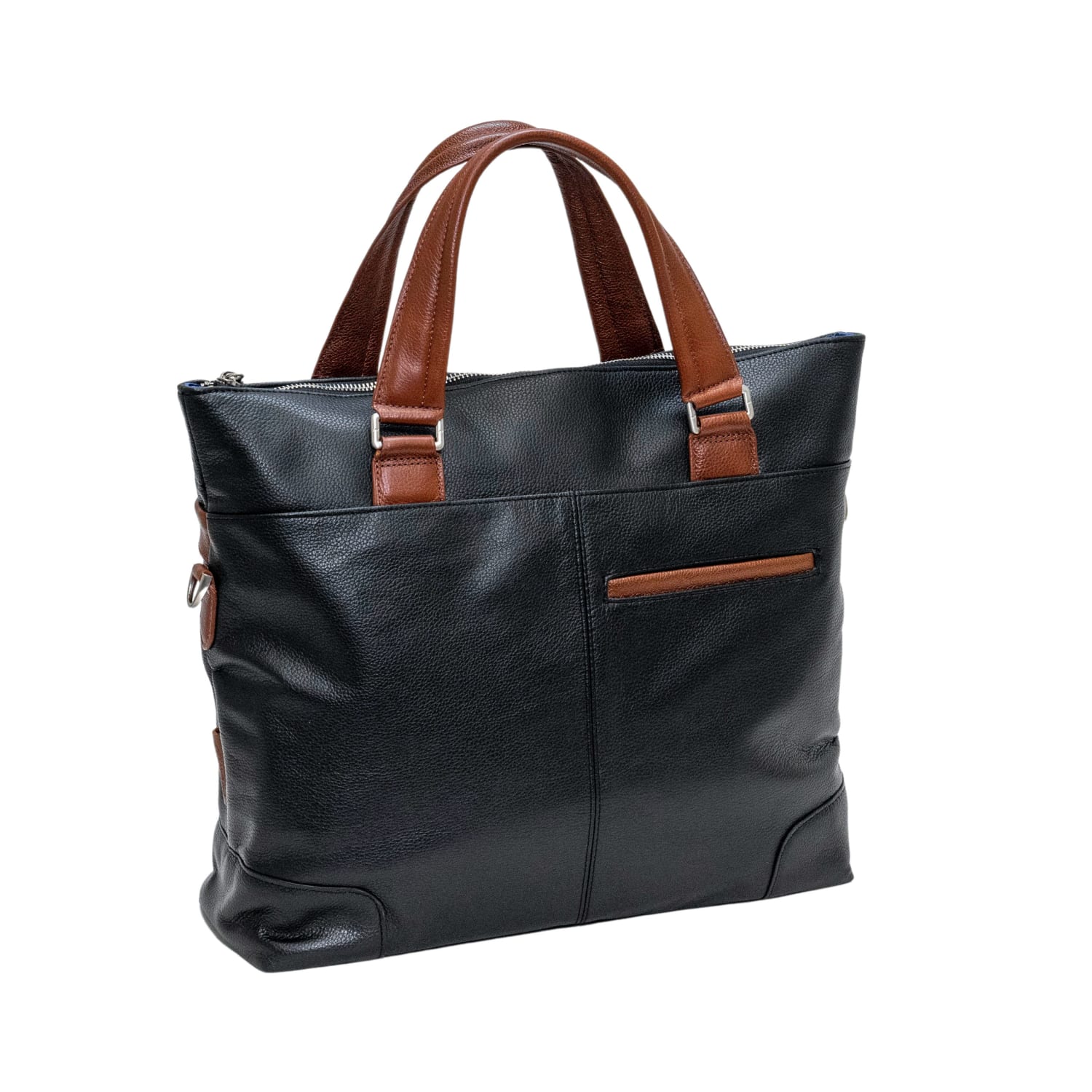McKleinUSA Eastward Briefcase With 15in Laptop Pocket, Black - Image 5