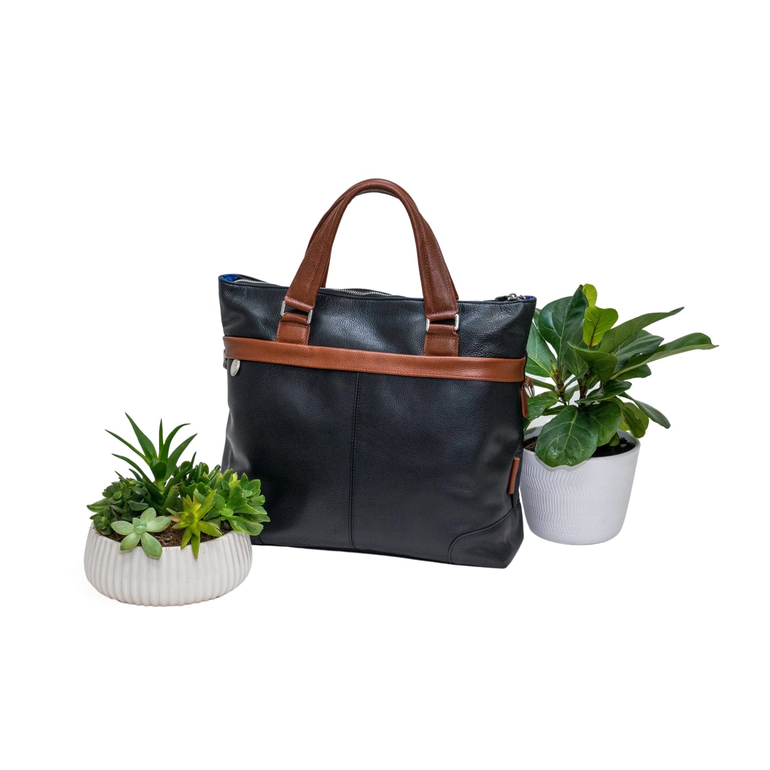 McKleinUSA Eastward Briefcase With 15in Laptop Pocket, Black - Image 6
