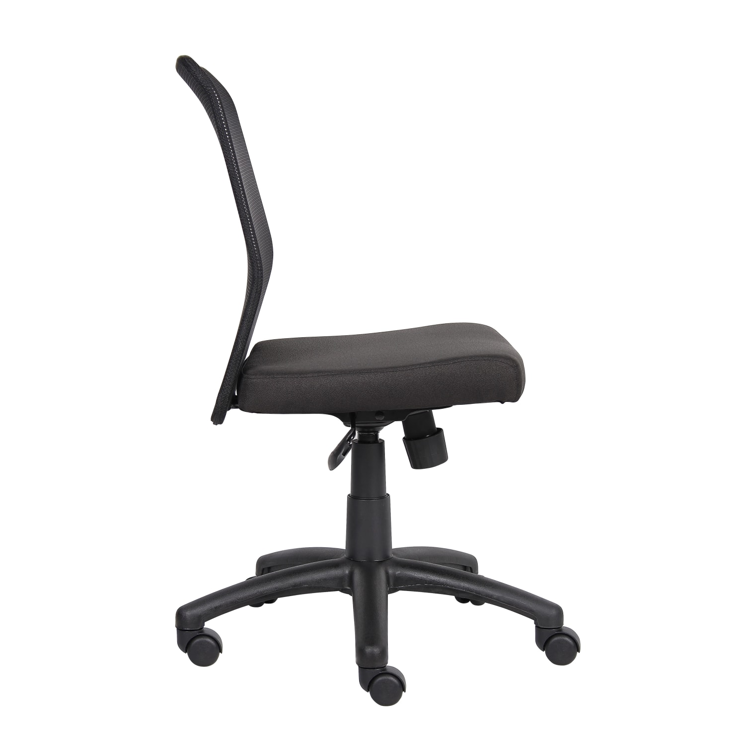 Boss Budget Mesh Armless Task Chair, Black - Image 4