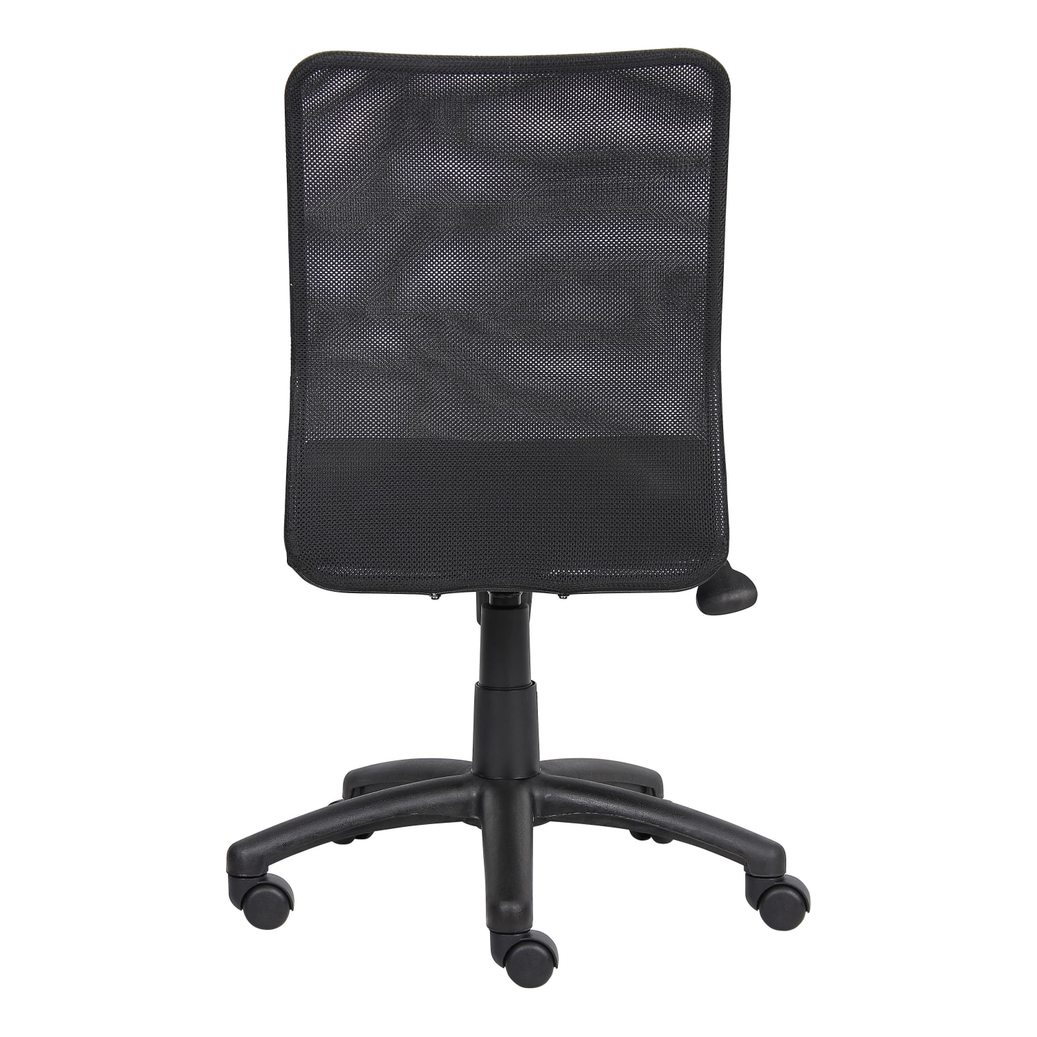 Boss Budget Mesh Armless Task Chair Black PopularChairscom Boss Budget Mesh Armless Task Chair Black PopularChairscom