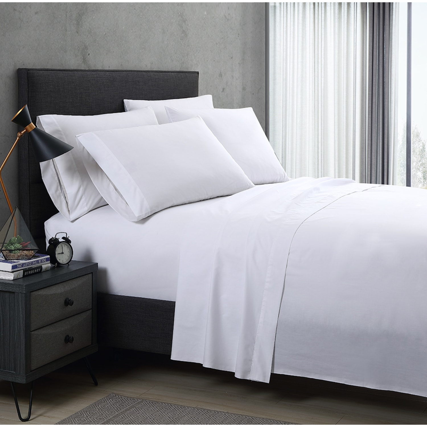 1888 Mills Dependability Twin Flat Sheets, 66in x 104in, White, Pack Of 24 Sheets - Image 5