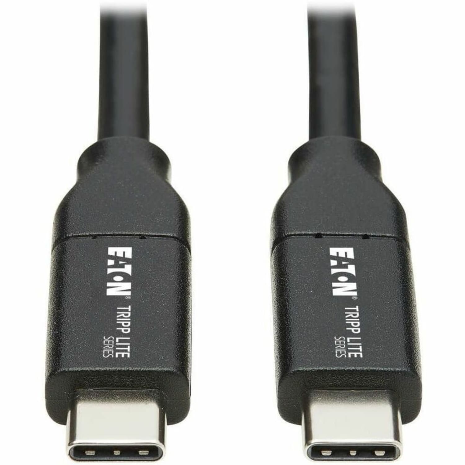 Tripp Lite USB Type C to USB C Cable USB 2.0 5A Rating USB-IF Cert M/M 3M - First End: 1x Type C Male USB - U040C3MC5A