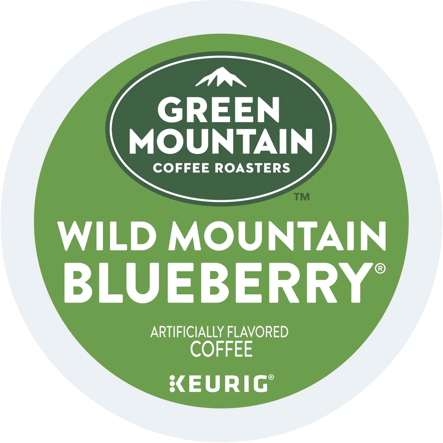 Green Mountain Coffee K-Cups, Medium Roast, Mountain Blueberry, Carton Of 24 K-Cups - Image 3